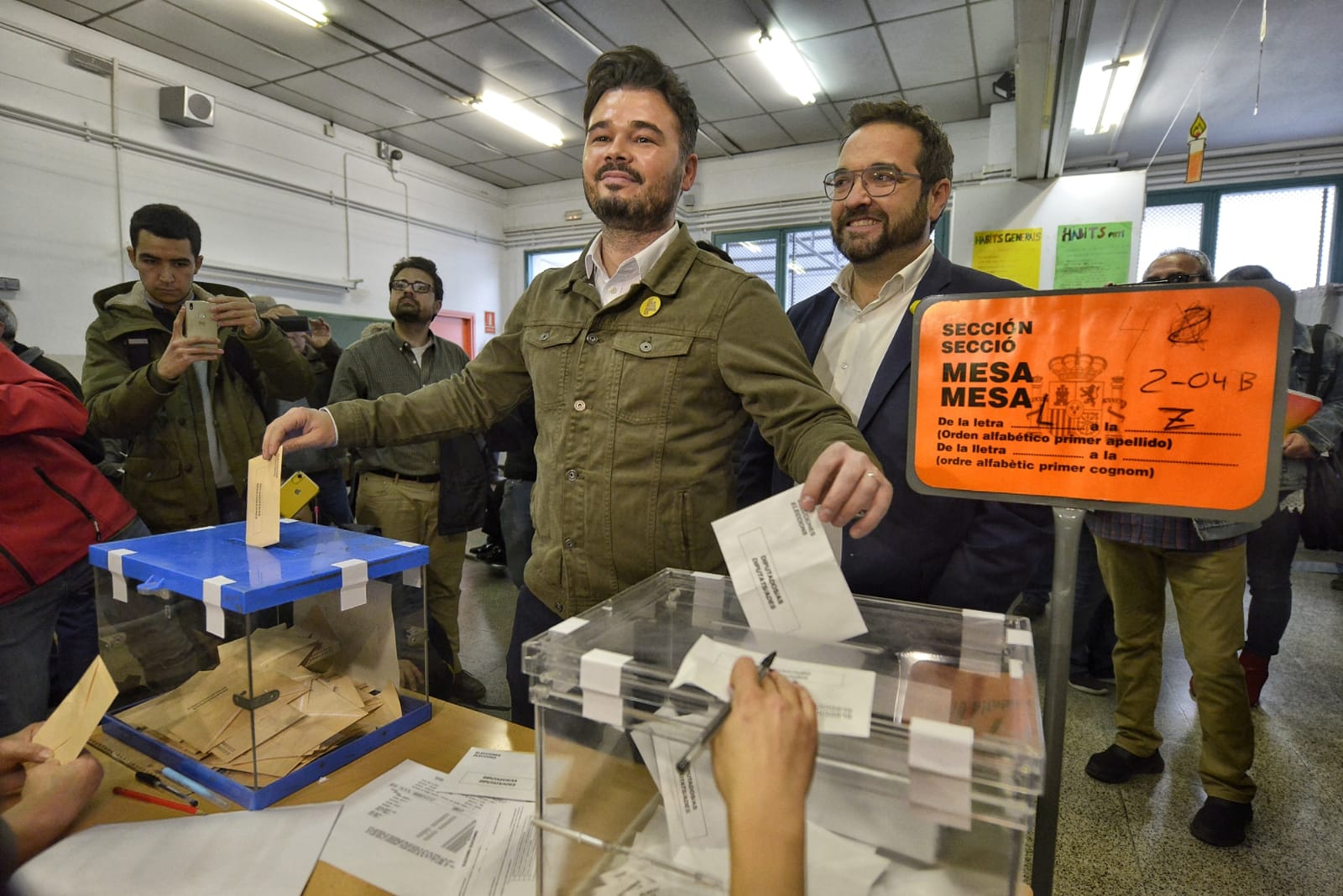 Gabriel Rufián (ERC): 