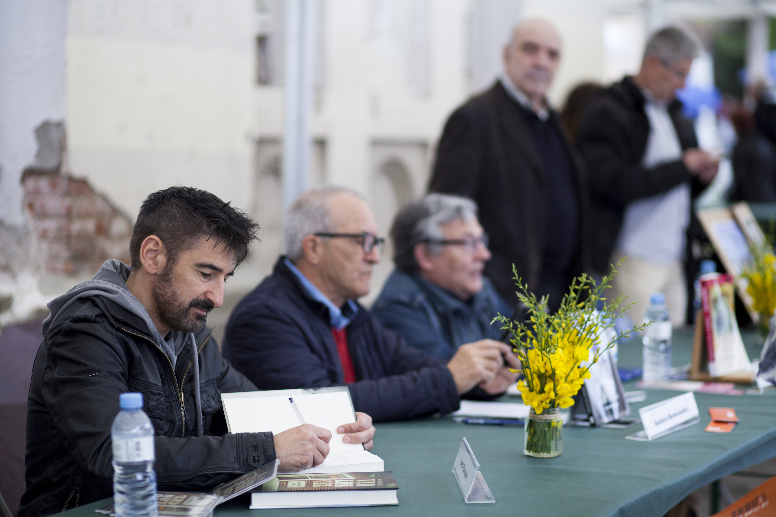 Els autors sabadellencs que trobaràs signant llibres al Centre