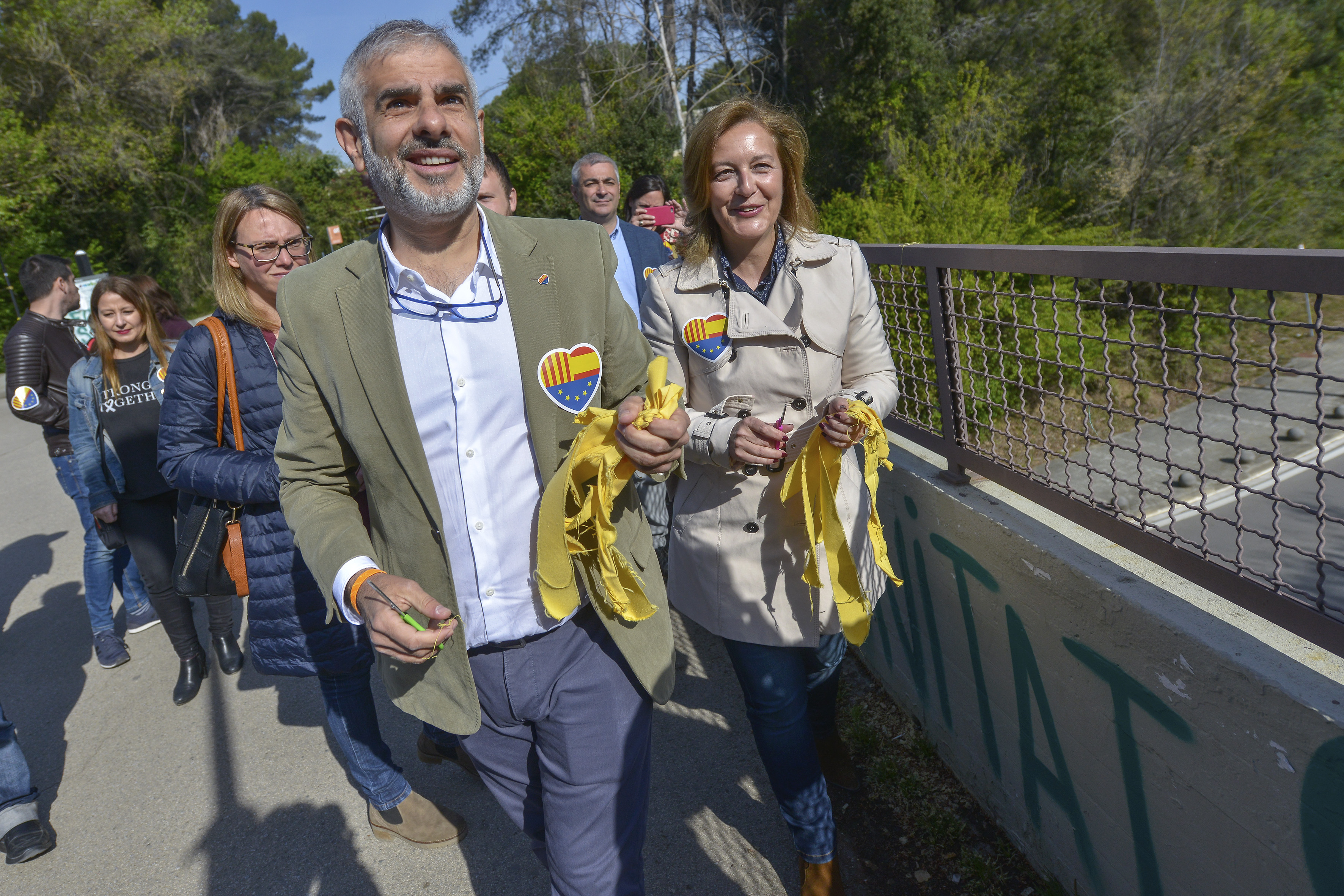 Ciutadans porta davant de la Fiscalia els fets de la setmana passada a la UAB