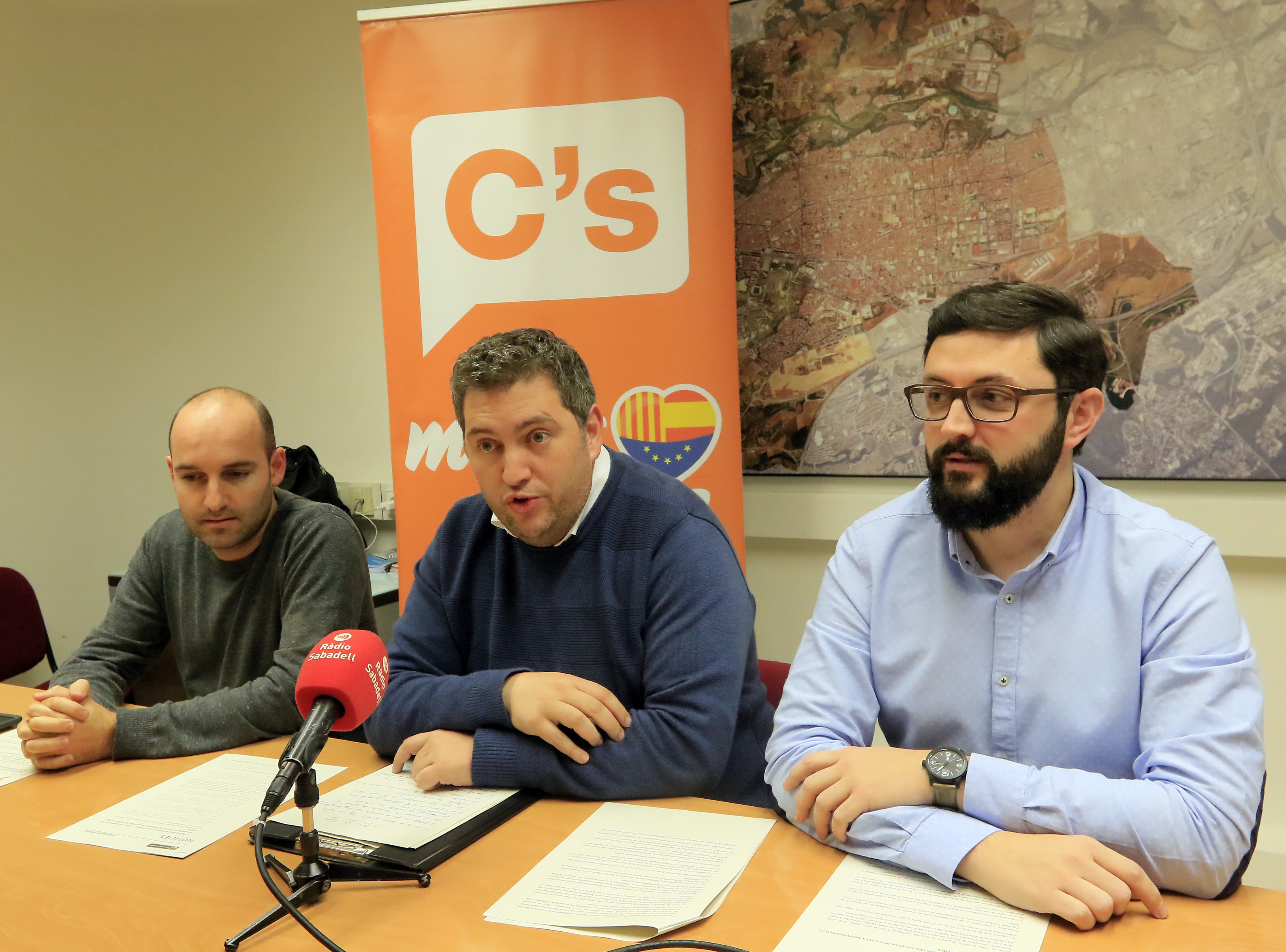 José Luis Fernández i Ramón García, números 3 i 7 de Ciutadans a les municipals