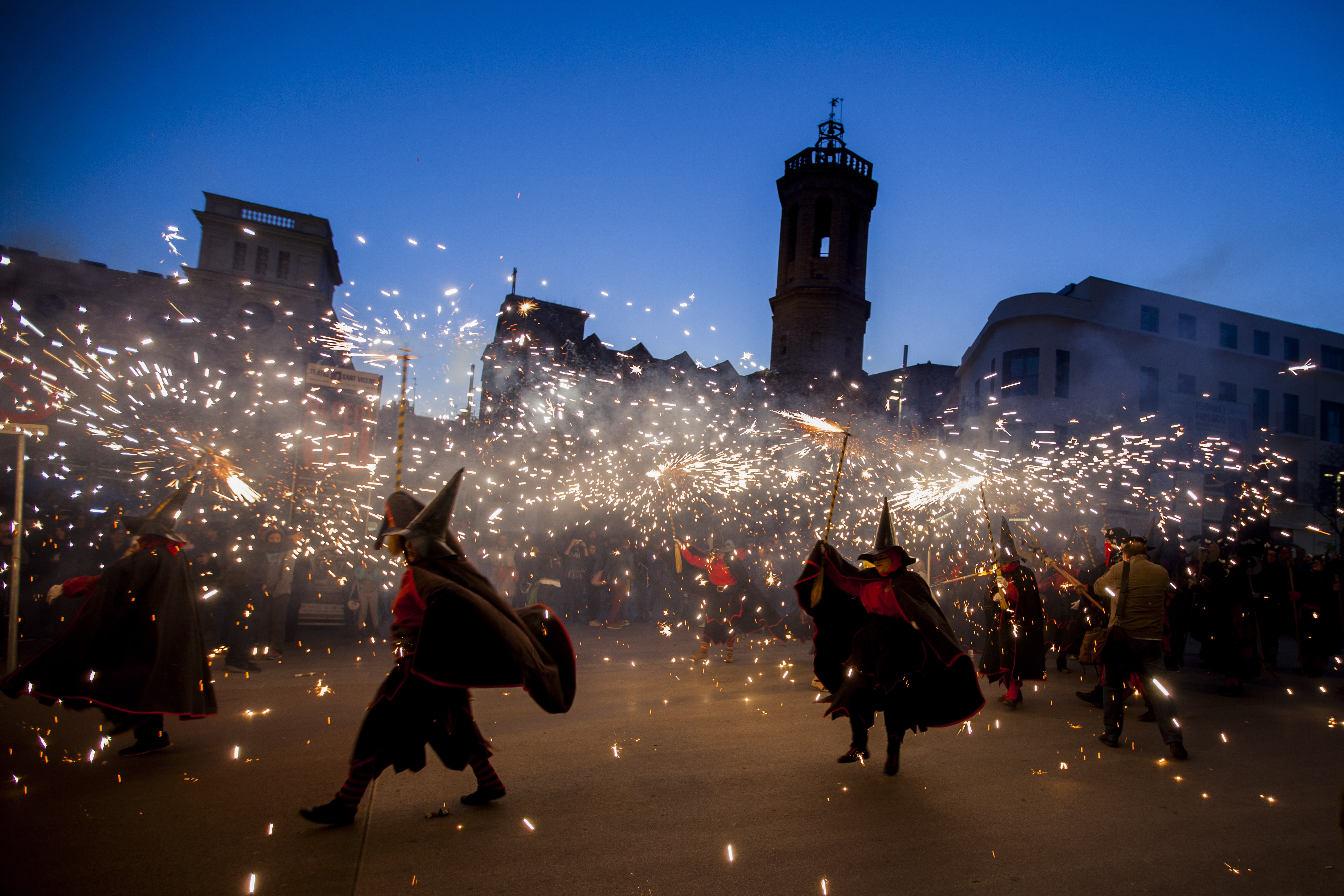 Galeria: Foc i pòlvora, els grans protagonistes del Cebafoc