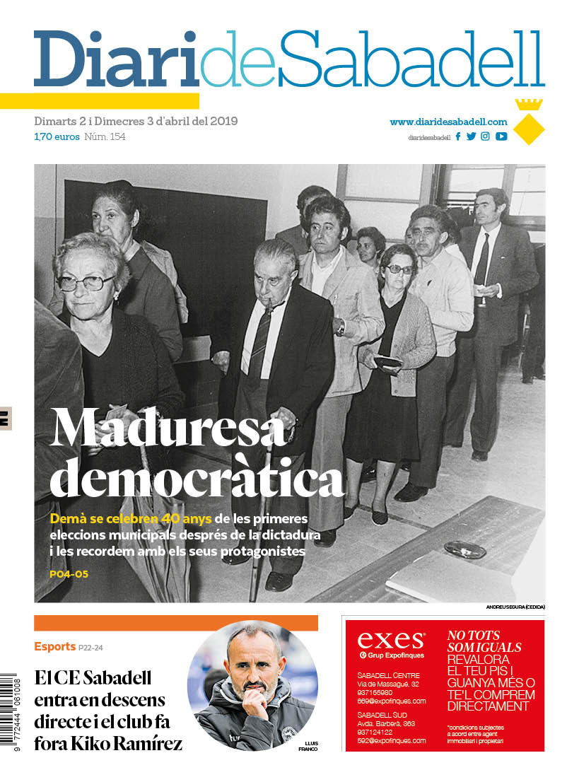 En portada: Recordem les eleccions del 1979