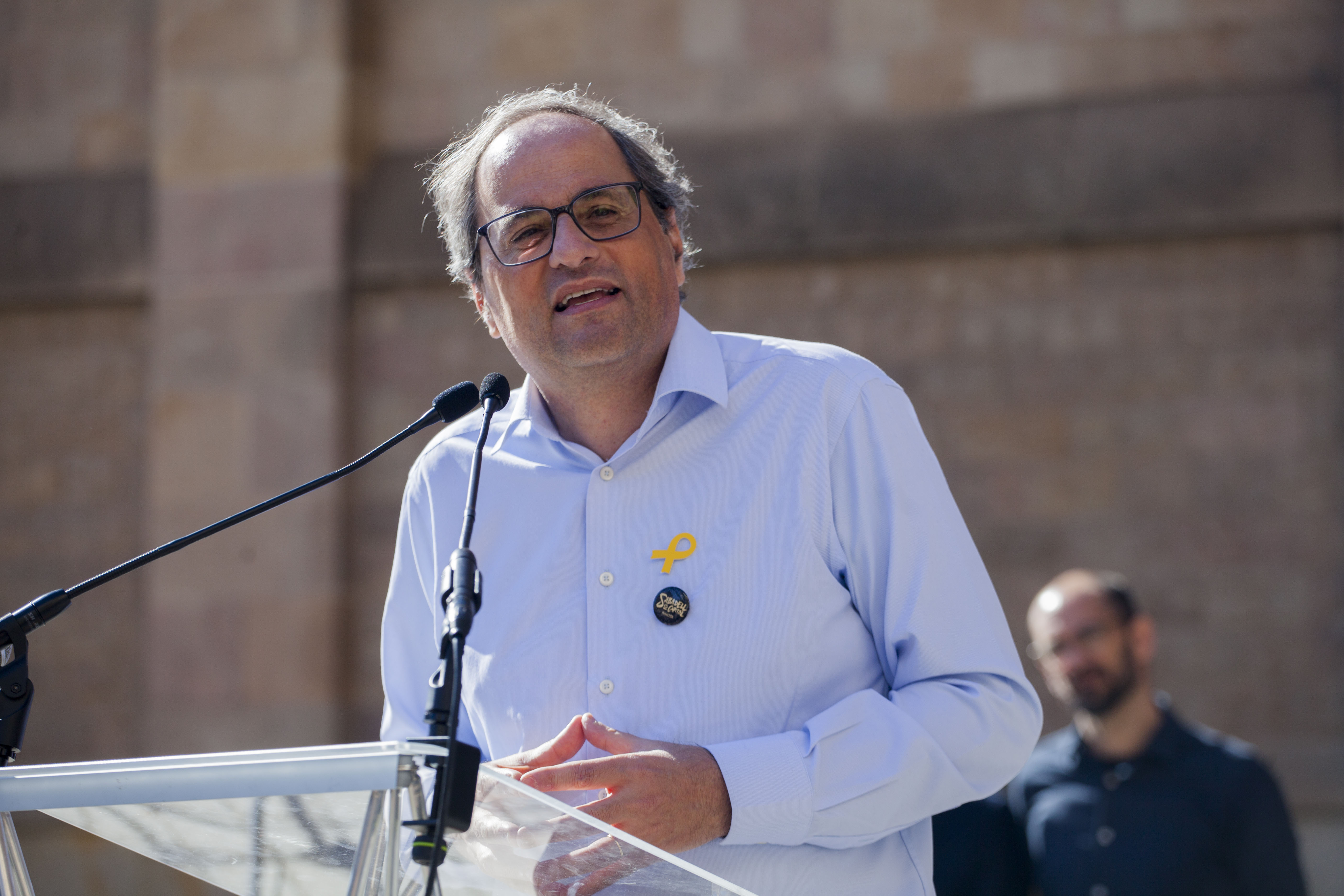 El CDR convoca una concentració aquest dissabte aprofitant la presència de Quim Torra a Sabadell
