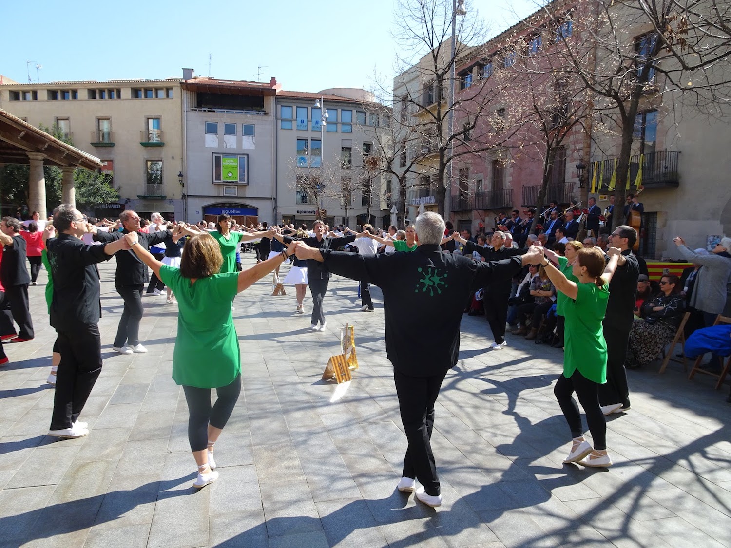 La Colla Sabadell Sardanista guanya el primer premi de la temporada a Granollers