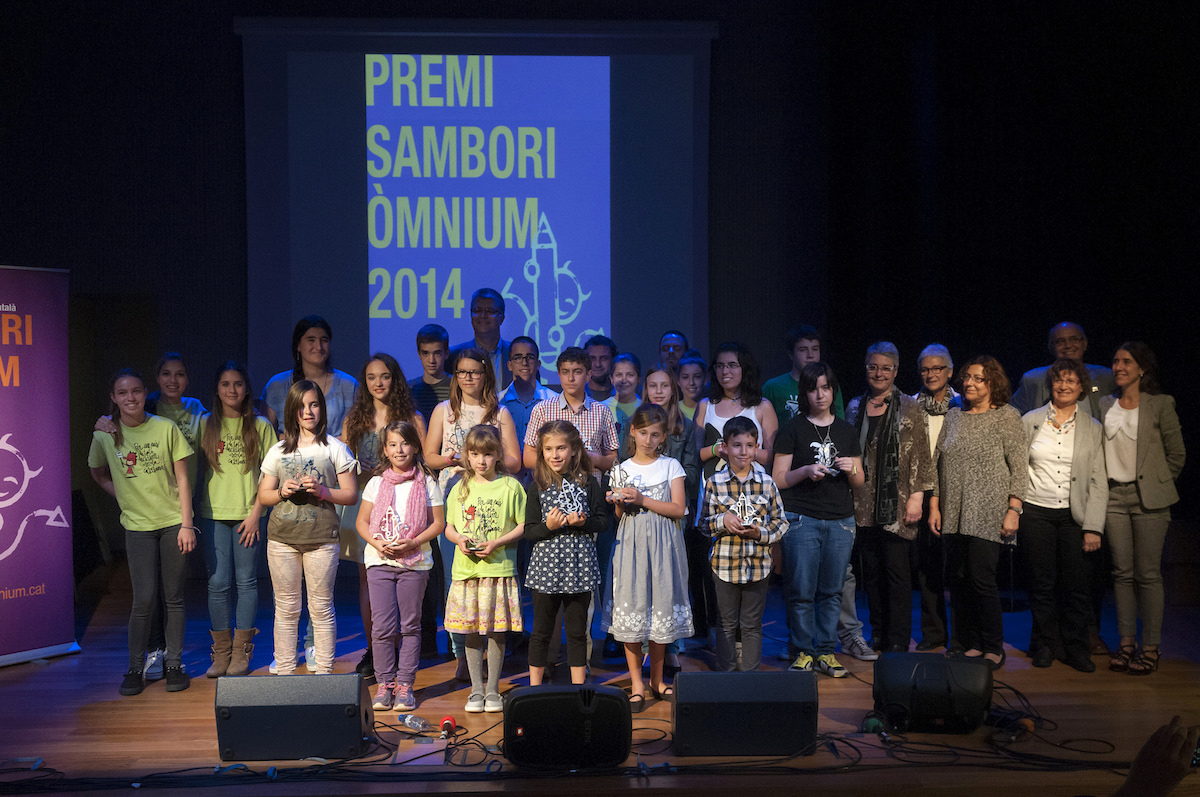 Òmnium lliurarà a Sabadell el Premi Sambori de narrativa escolar del Vallès Occidental