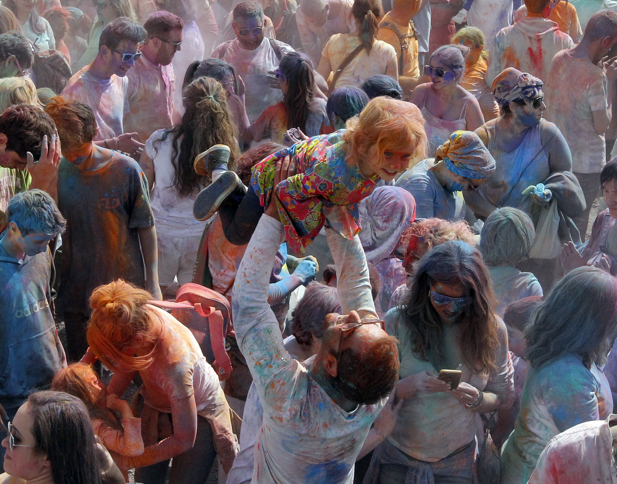 El Holi, la festa hindú dels colors, torna a Sabadell el 24 de març