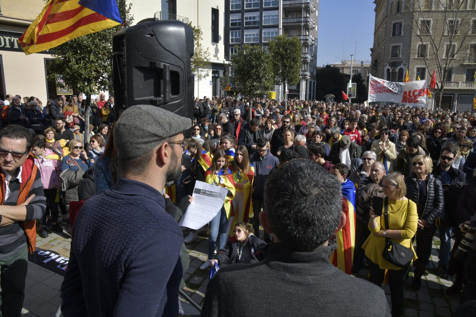 [GALERIA] La vaga general del 21-F, en imatges