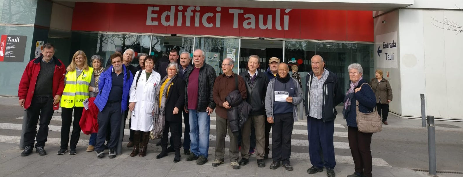 Convocada una manifestació en contra del tancament del servei d'oncologia infantil del Taulí