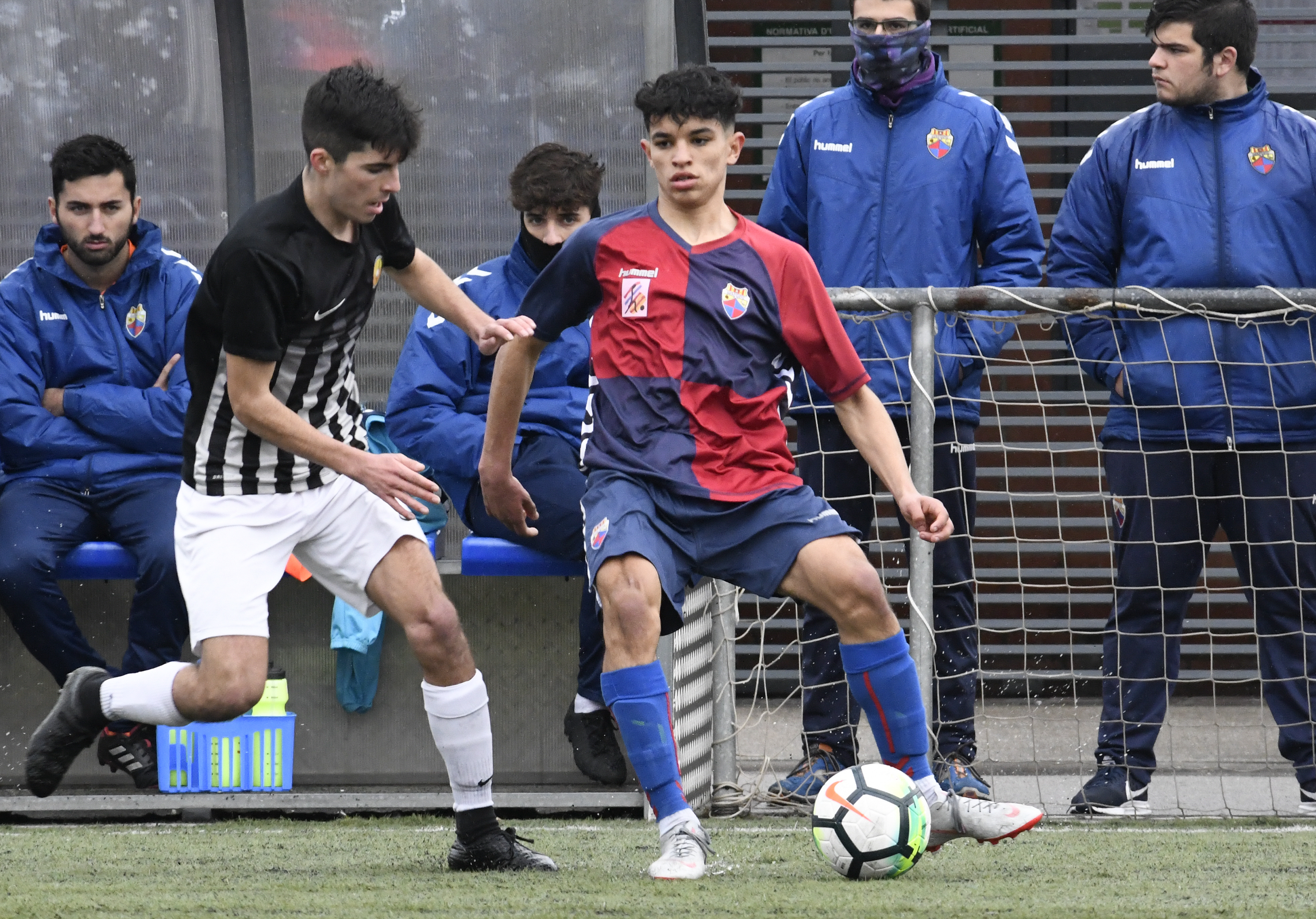Can Rull-PD Pajaril, el plat fort futbolístic de la jornada a Territorial