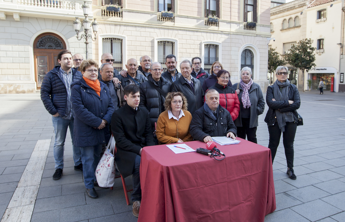 La direcció nacional d'ICV i membres destacats d'EUiA i Podem donen suport a la candidatura de Joan Berlanga a les municipals