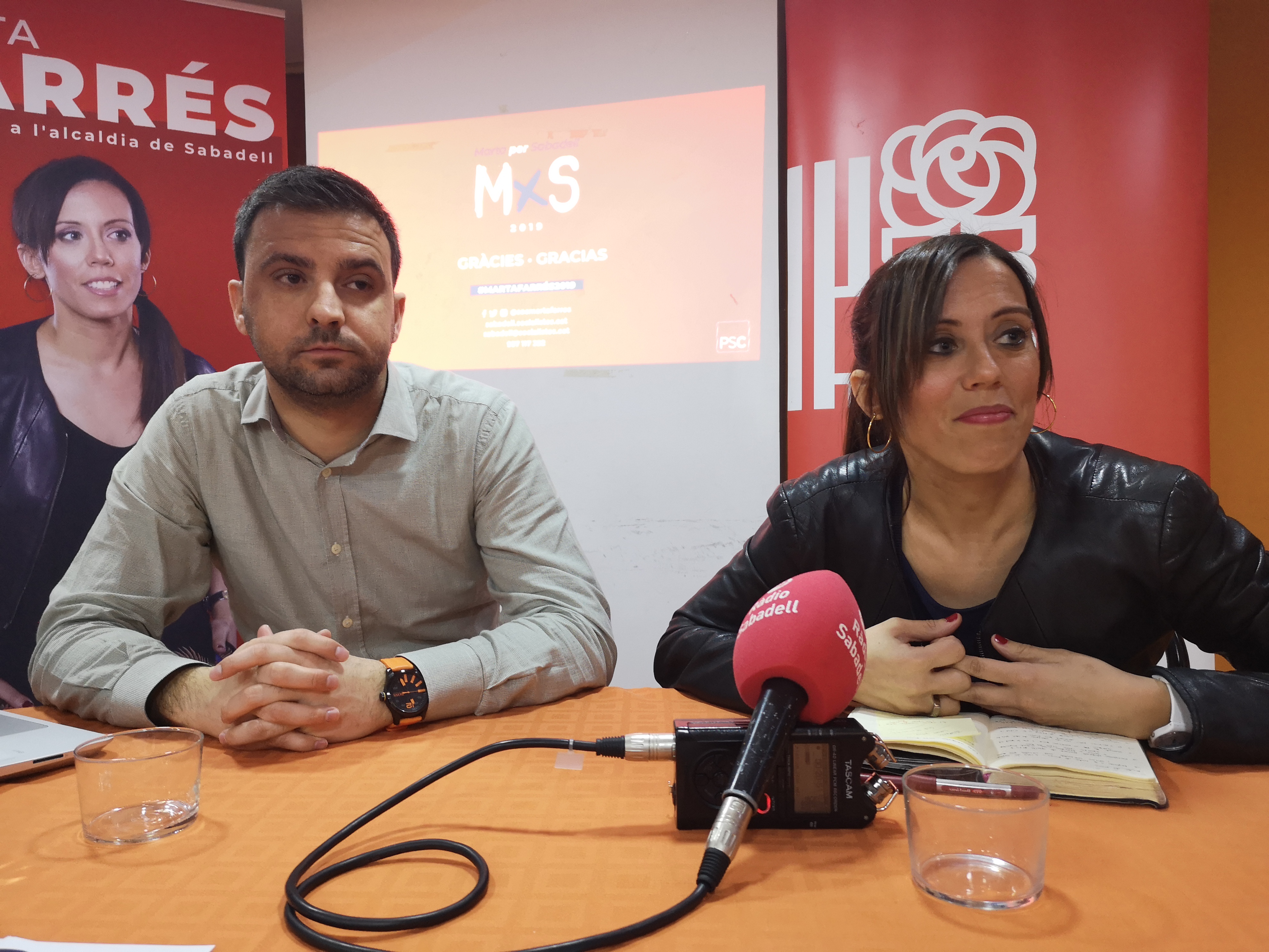 Farrés aposta per deixar el debat nacional de banda i centrar les eleccions en el model de ciutat