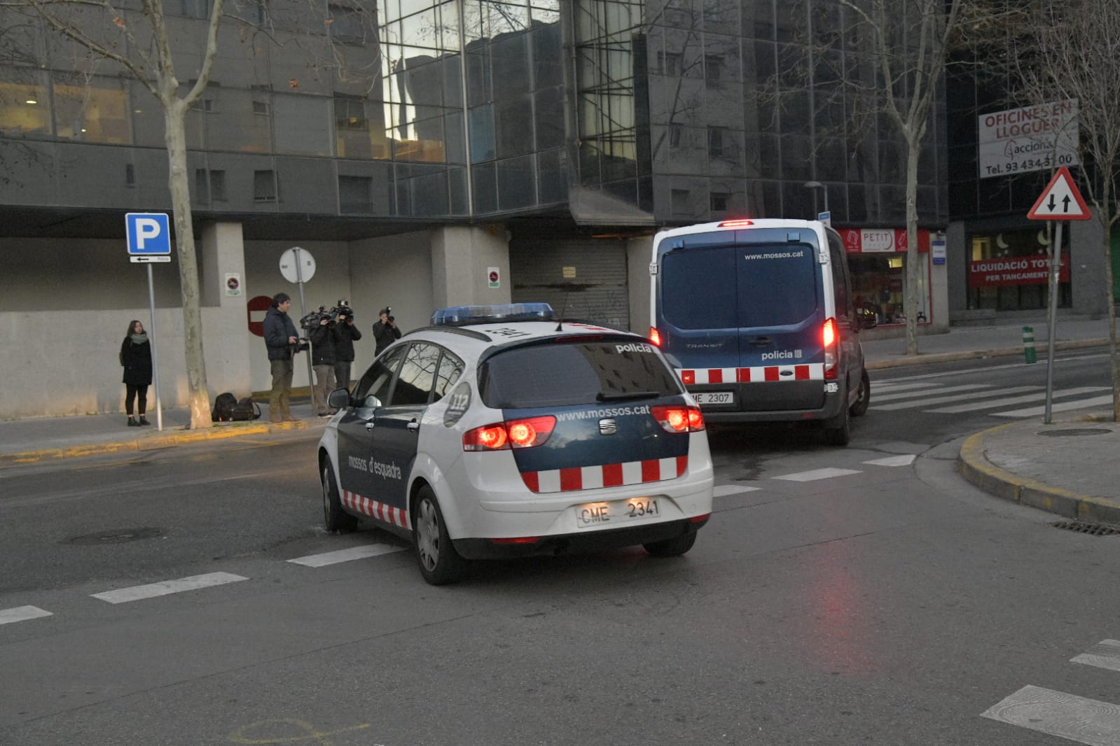 Els set investigats per l'agressió sexual declaren davant del jutge