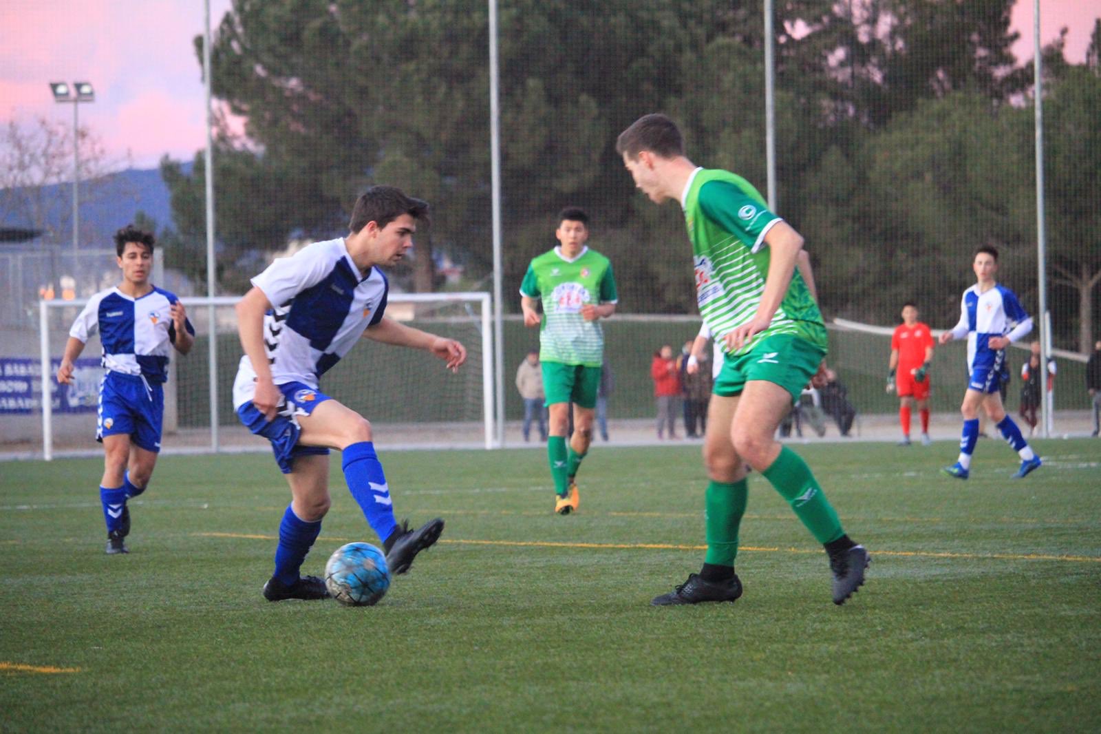 Jornada rodona del filial i juvenil del Sabadell a l'Olímpia