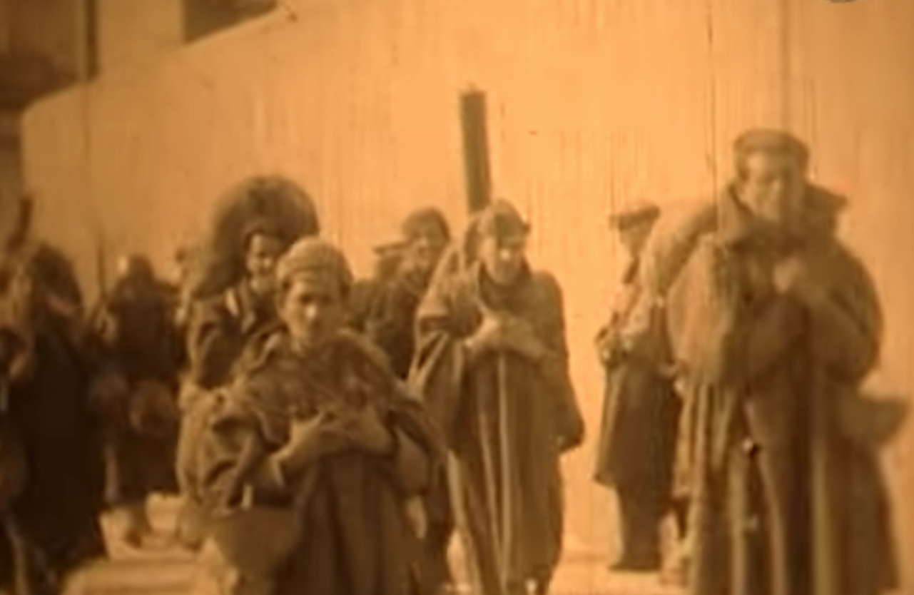 VÍDEO: L'entrada de les tropes nacionals a Sabadell, fa 80 anys