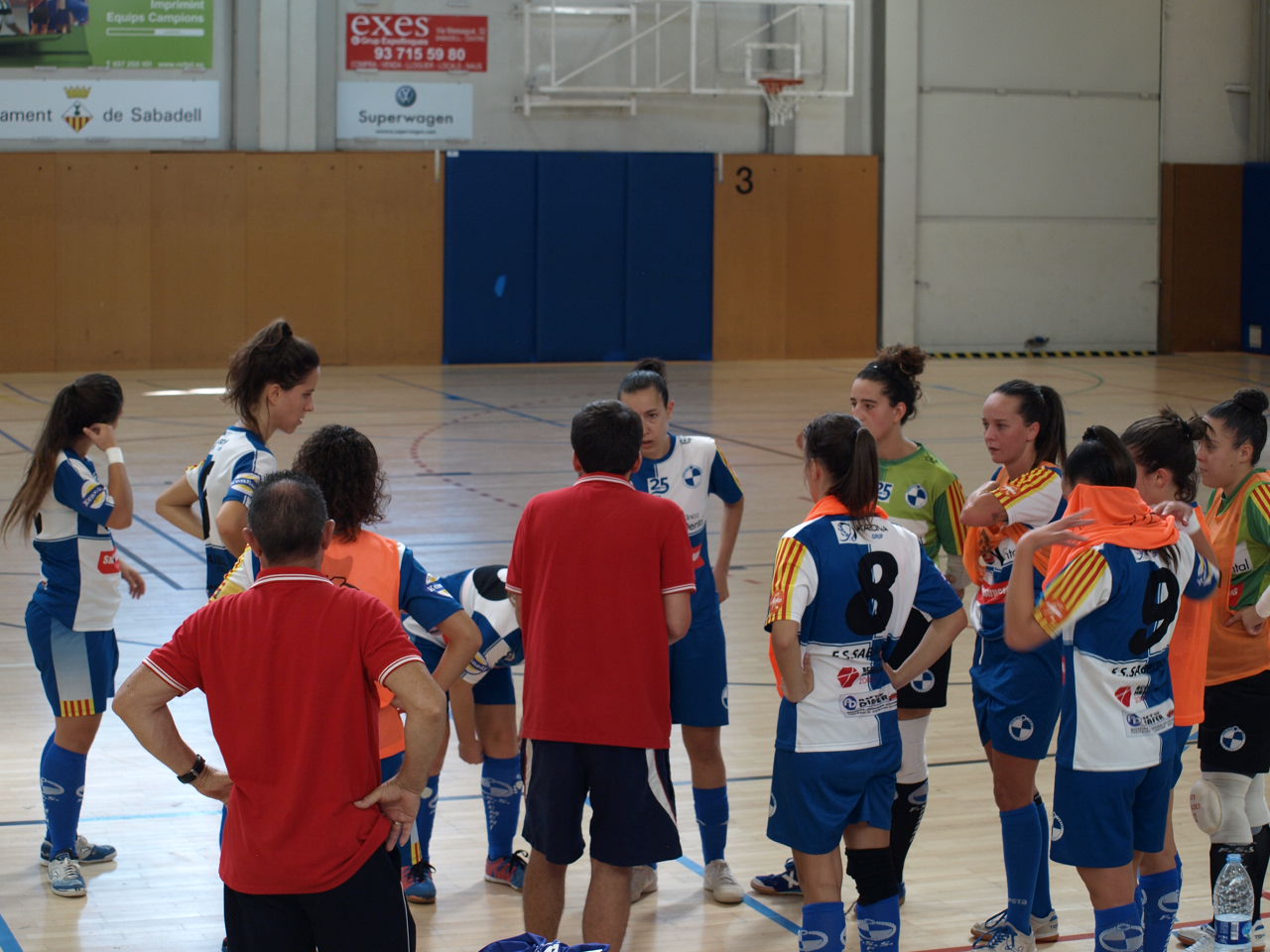 L'FS Sabadell torna a puntuar després de set jornades