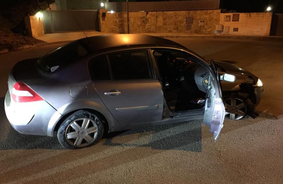 Una persona detinguda per temptativa de robatori a Matadepera
