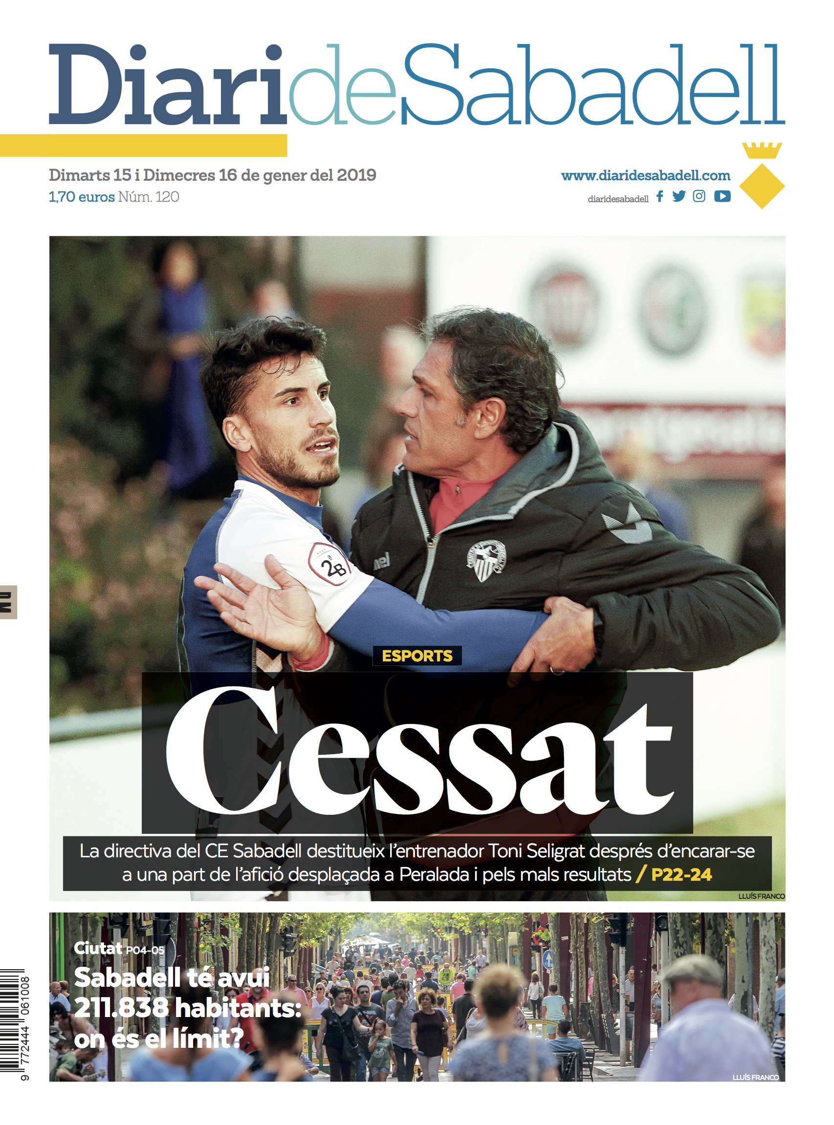 En portada: Cessat