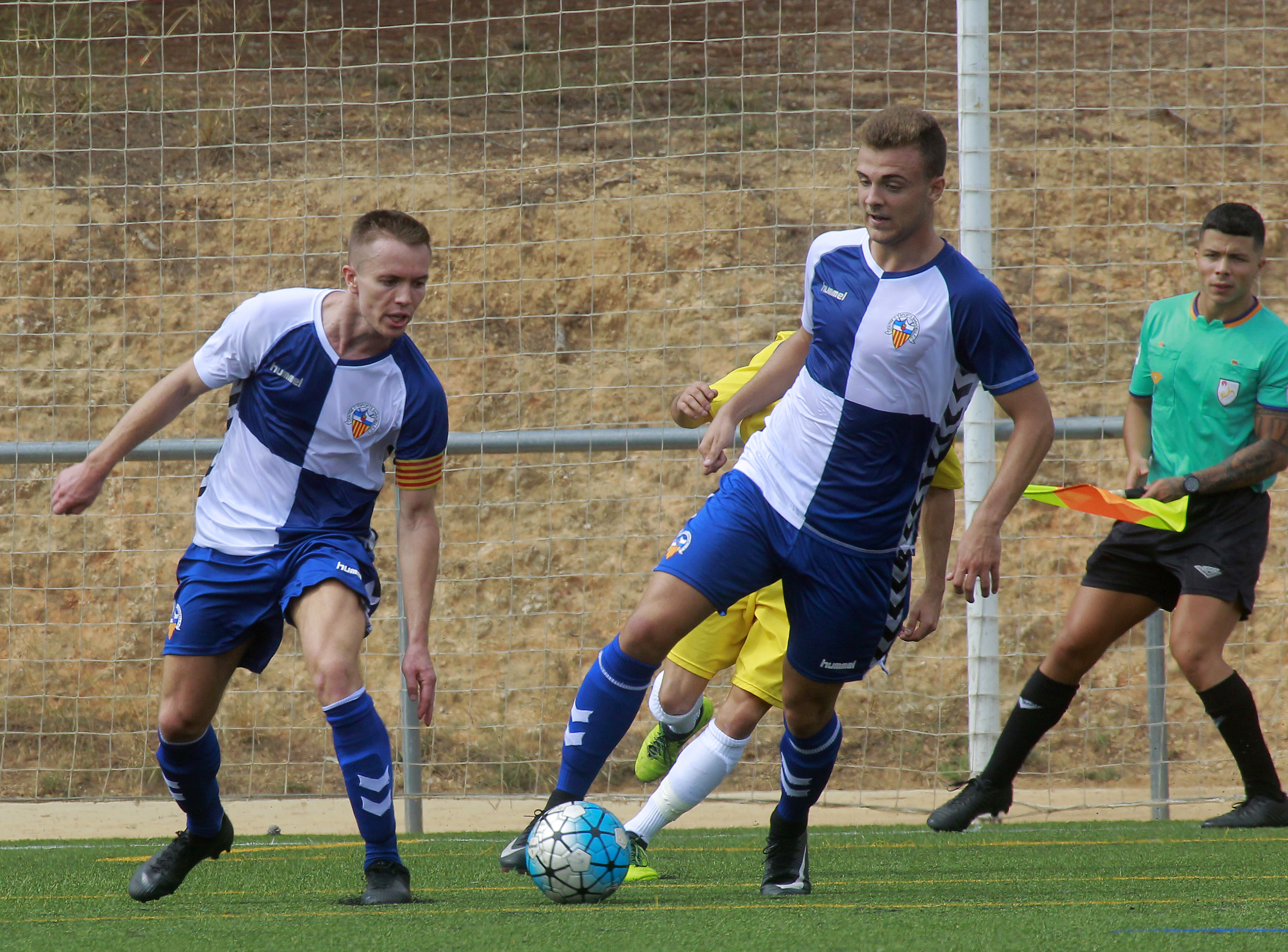 El Sabadell B rep el Caldes en un duel marcat per les baixes
