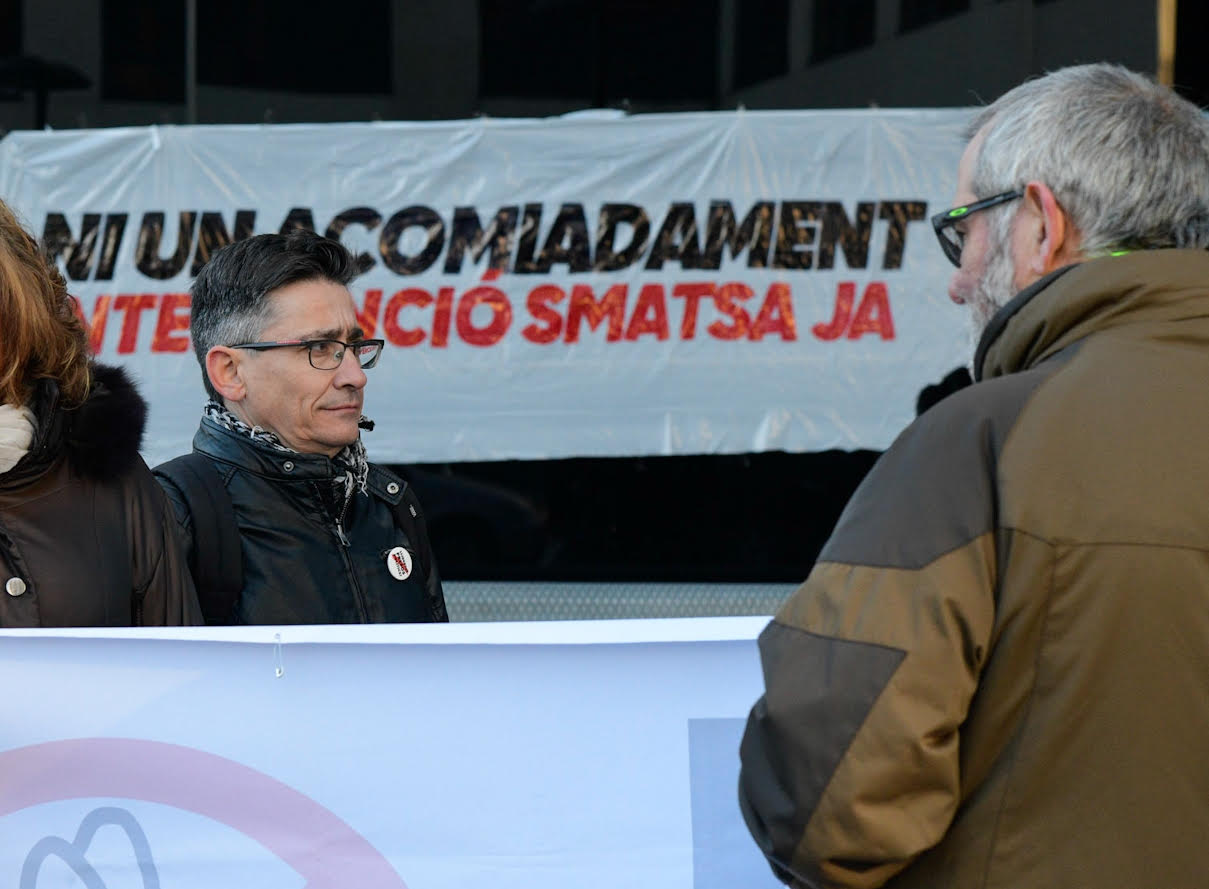 Perarnau, sobre els àudios d'Smatsa: 