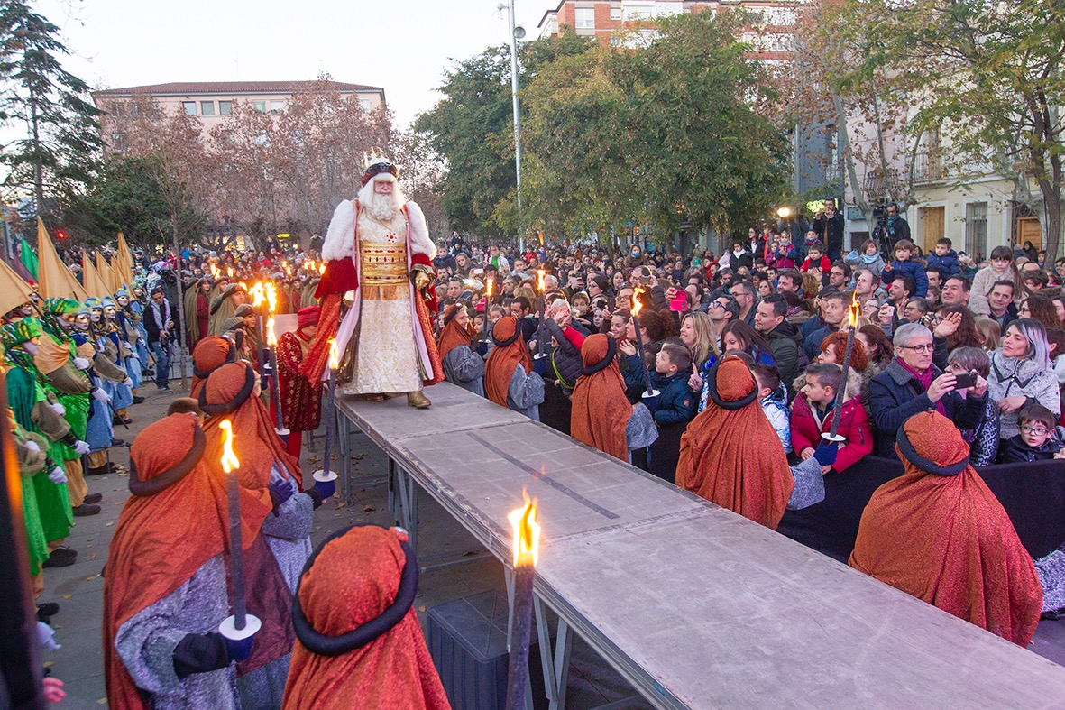 Els Reis d'Orient reparteixen màgia per tota la ciutat
