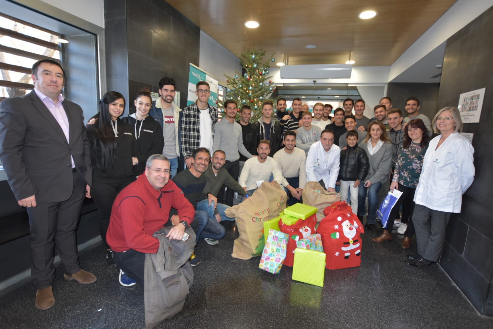 El Centre d'Esports avança els Reis a l'Hospital Quirón Salud del Vallès