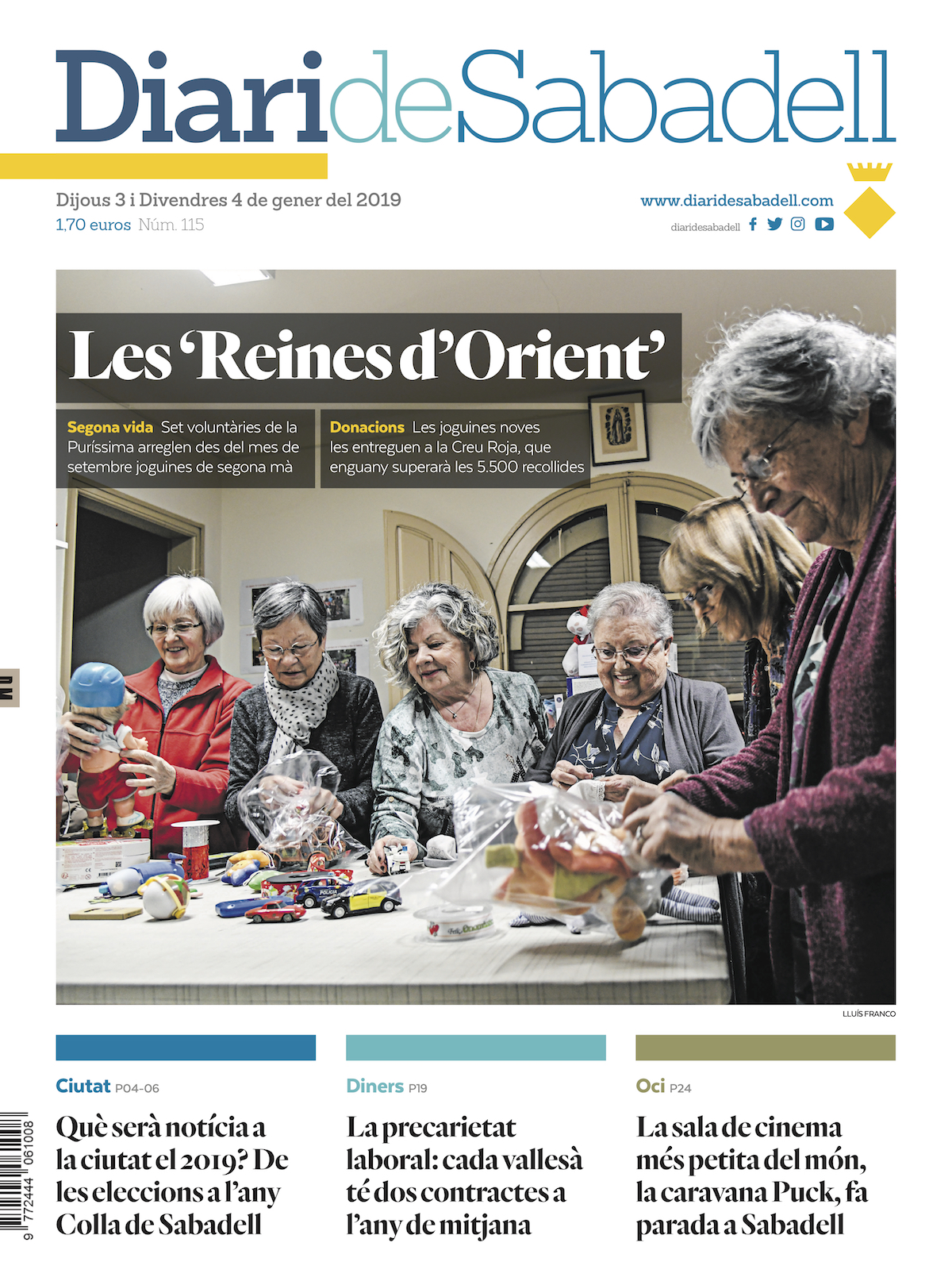 En portada: Les ‘Reines d’Orient’