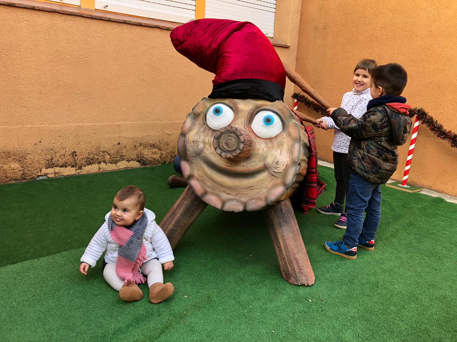 Un matí nadalenc al Poblenou