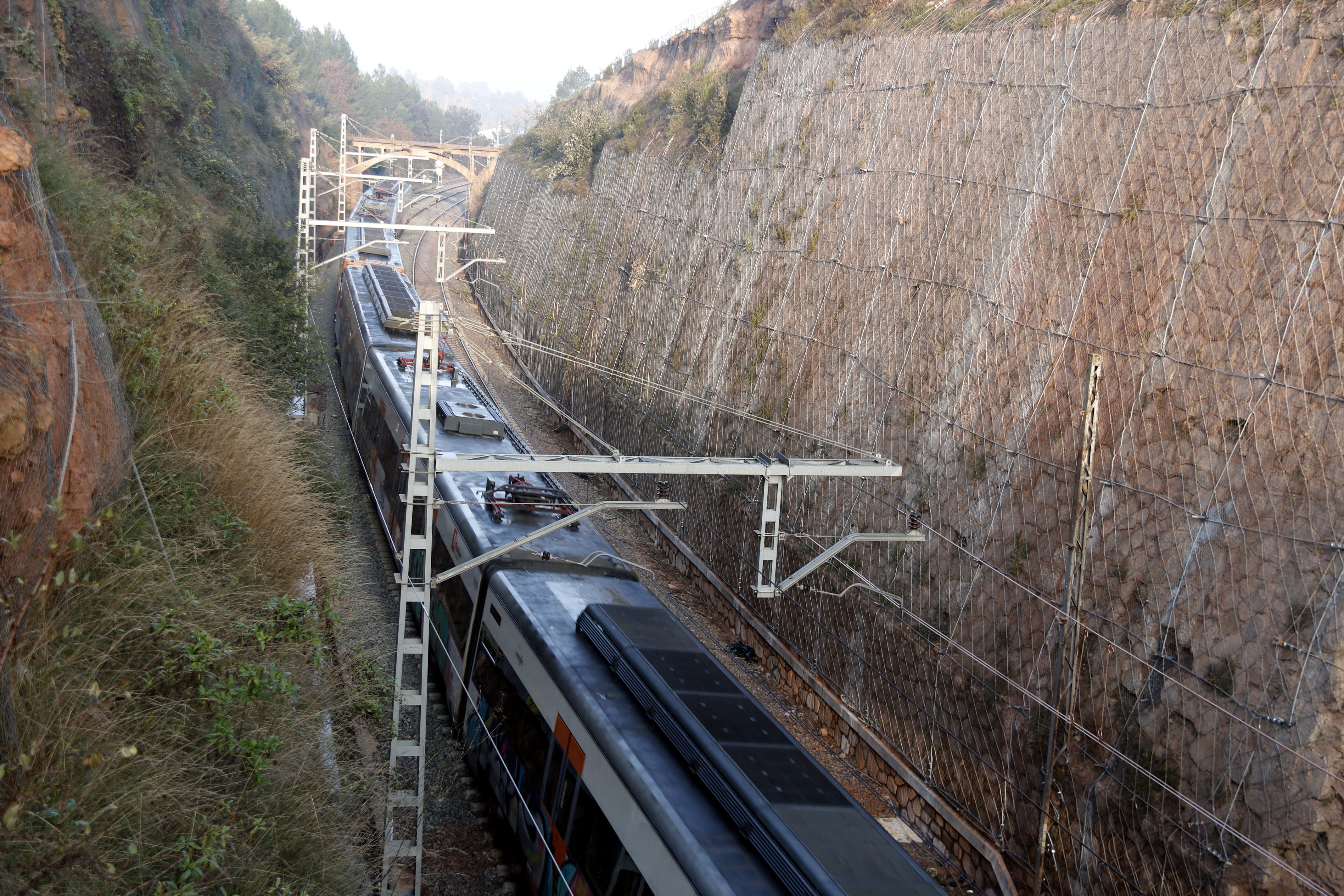 La línia R4 entre Manresa i Terrassa ja circula amb normalitat