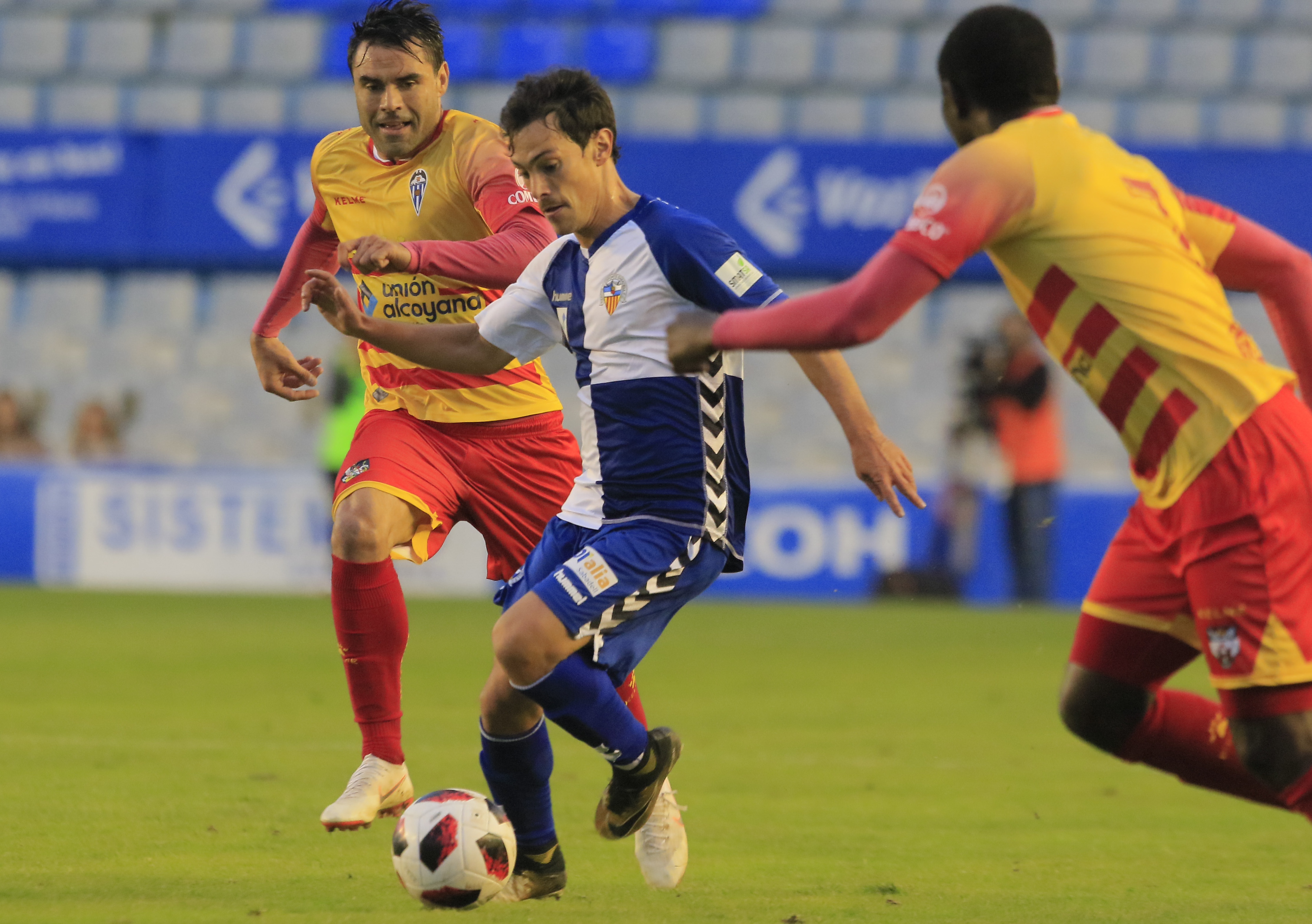 El Sabadell vol recuperar el terreny perdut a Ejea de los Caballeros