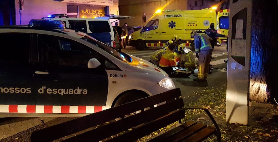El cap de setmana deixa quatre accidents de trànsit: un de greu i tres lleus