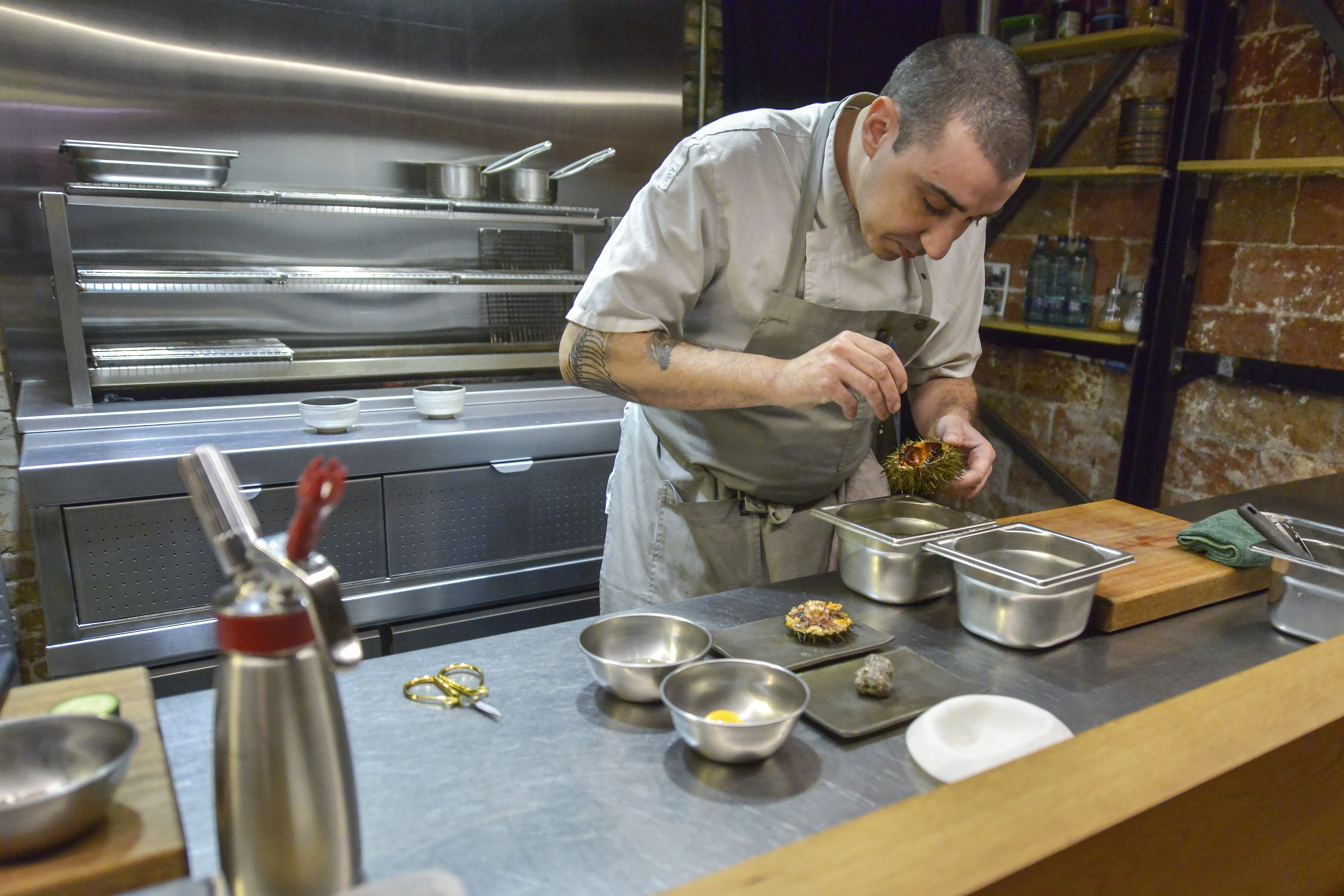 El Nadal, en tres plats d'Arnau Muñío