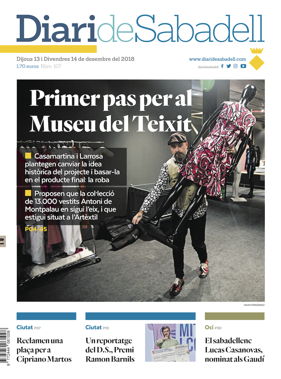 En paper: Primer pas per al Museu del Teixit