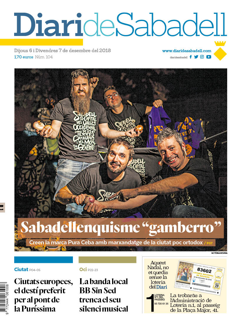En portada: Sabadellenquisme 