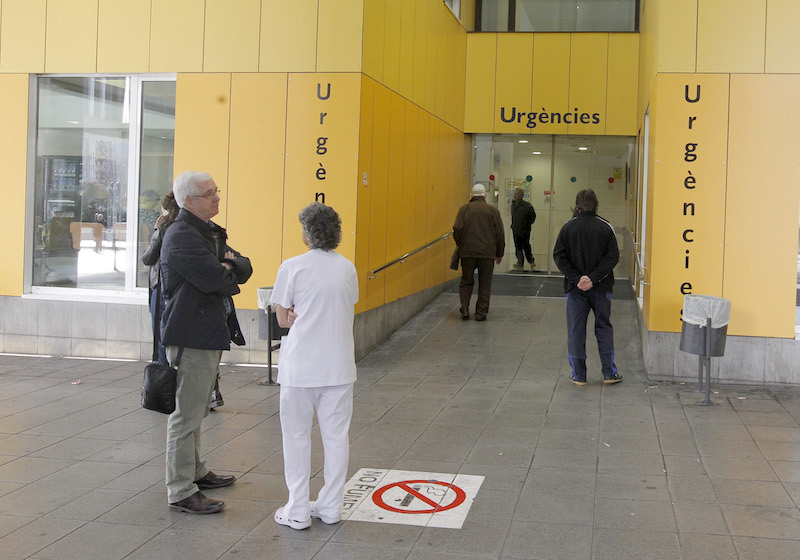 El Taulí participa en el projecte banc d'imatges d'infermeres - 