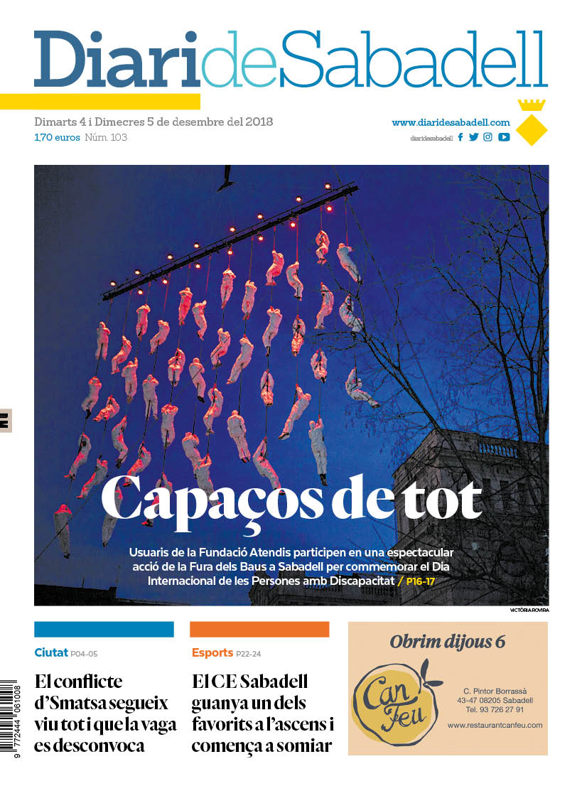 En portada: Capaços de tot