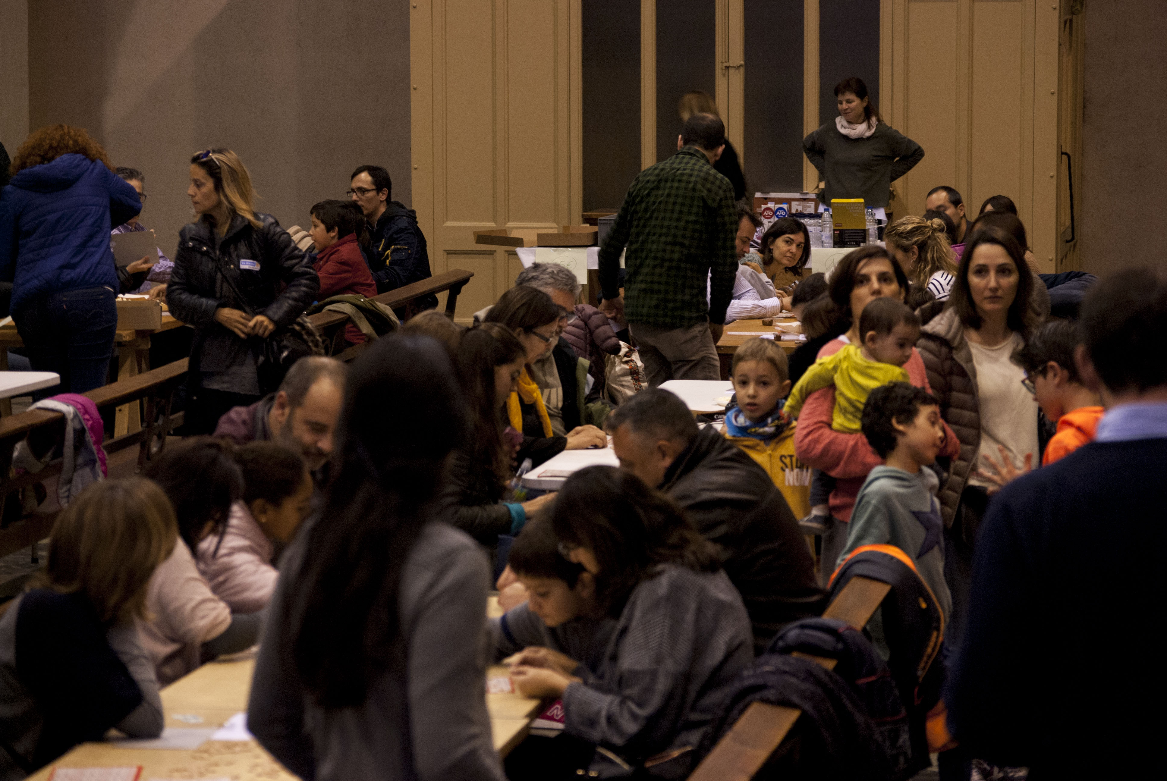 L'Escola Pia recapta fons per la Marató d'Enguany