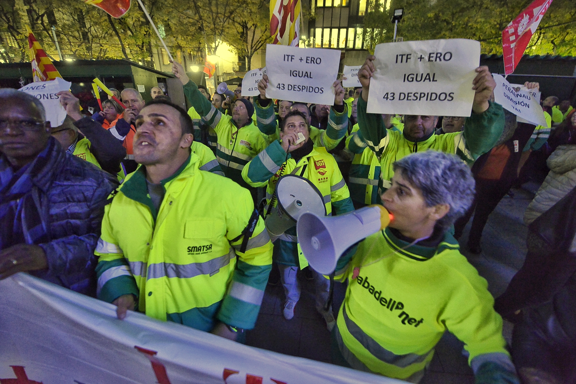 Ajuntament i Smatsa acorden retirar l'ERO i la intervenció demà mateix
