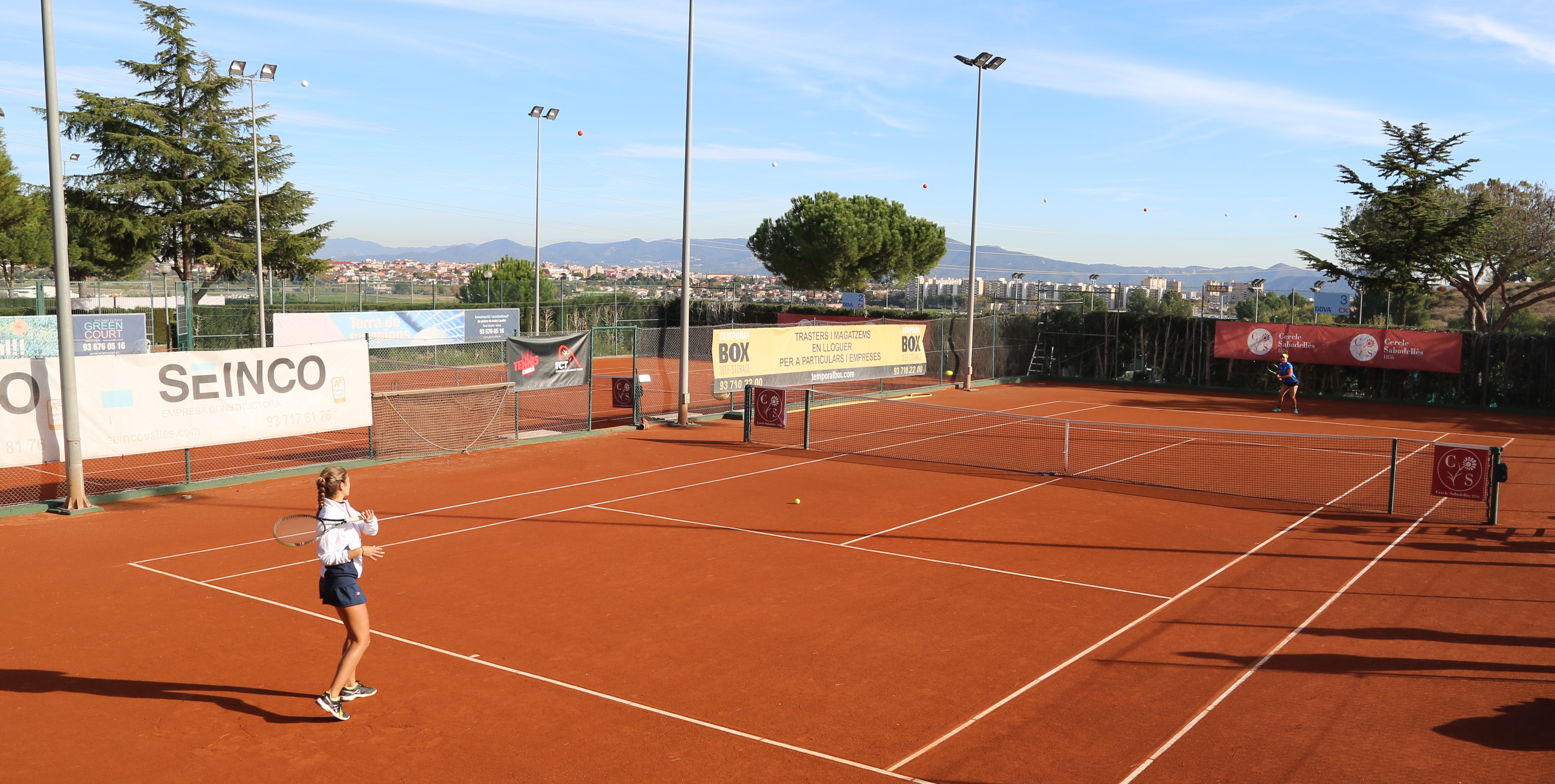El Club Tennis Sabadell guanya al Cercle en el Campionat de Catalunya