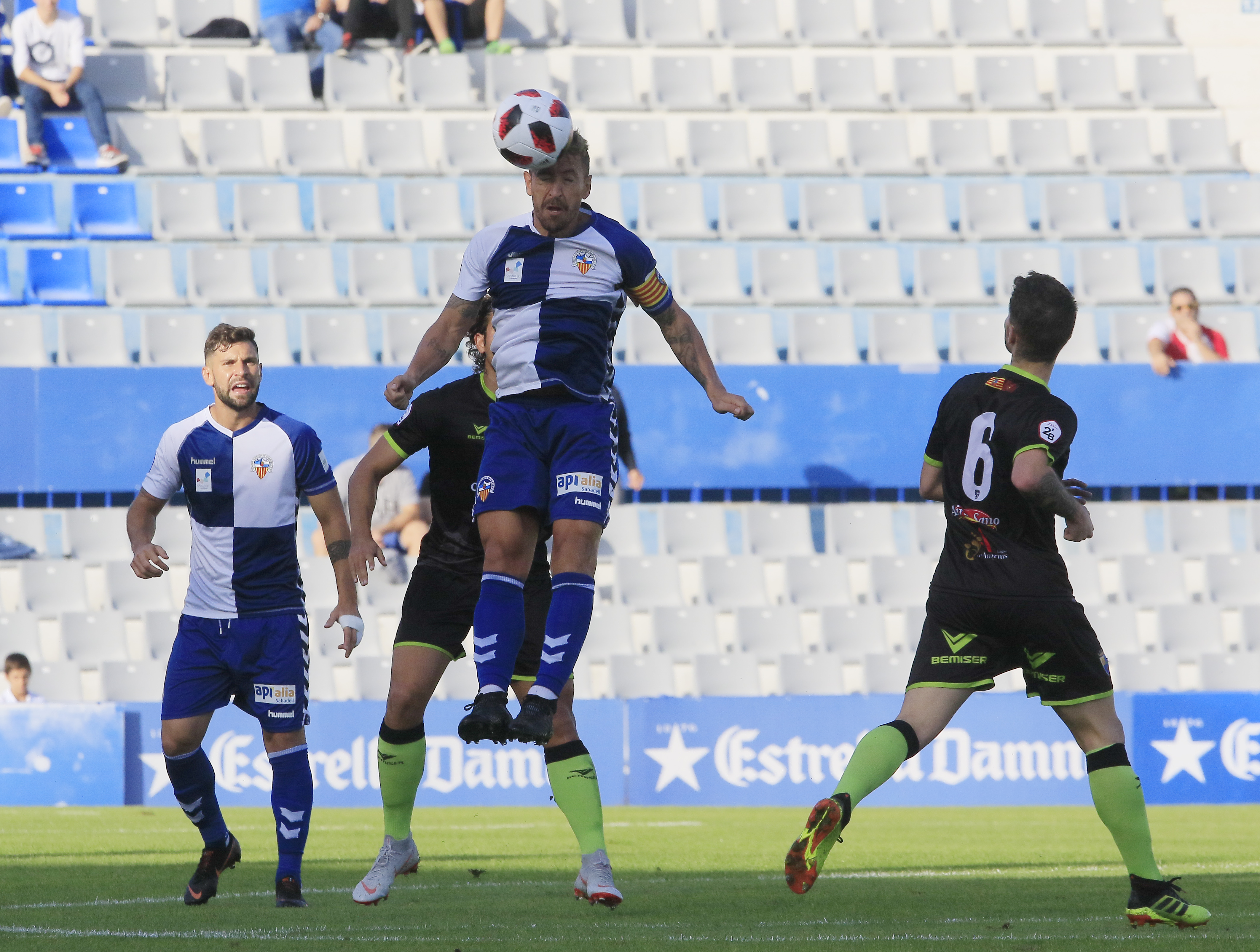 El Sabadell no vol perdre pistonada a Lleida