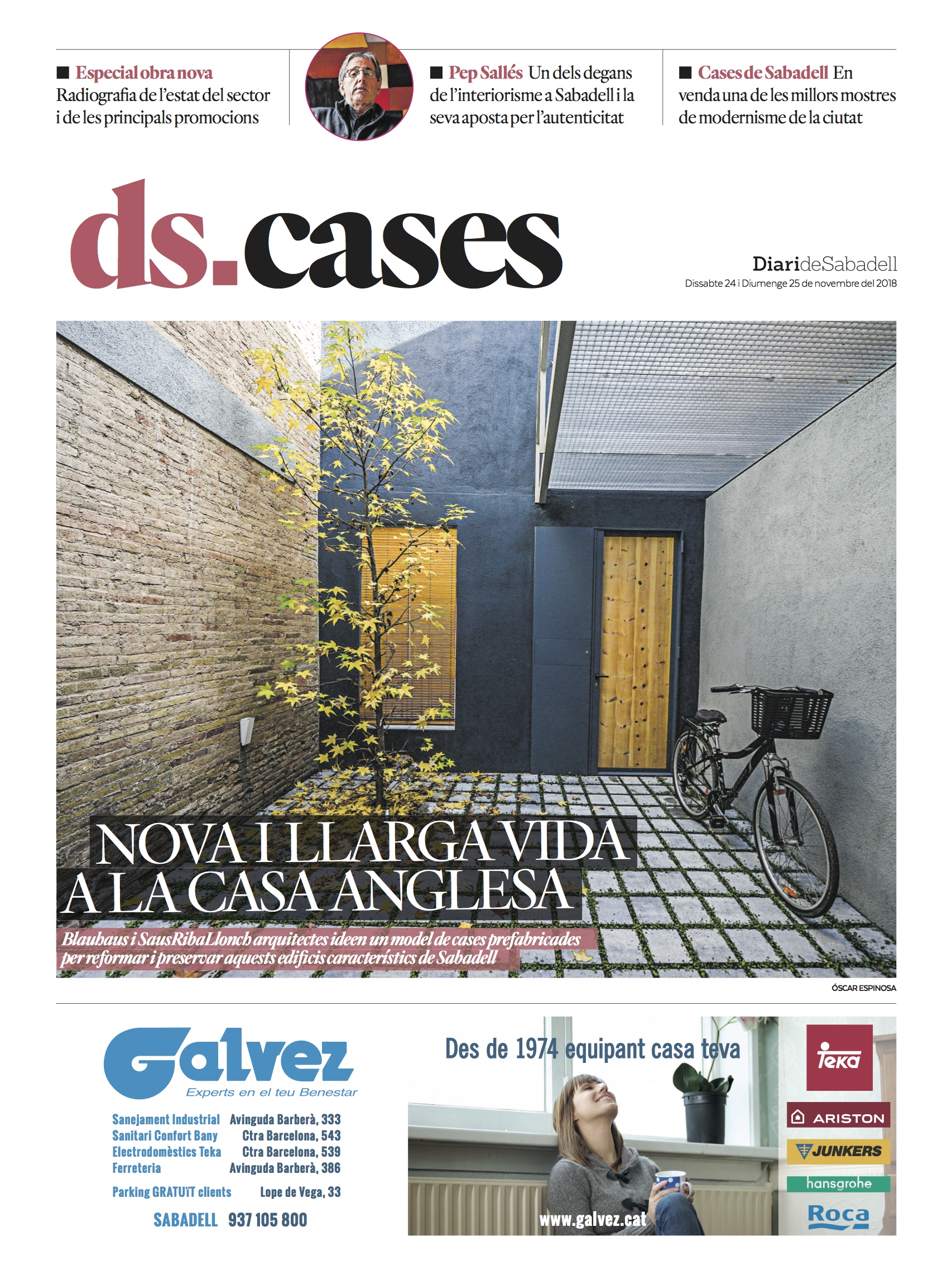 DS. Cases, el nou suplement sobre habitatge del Diari