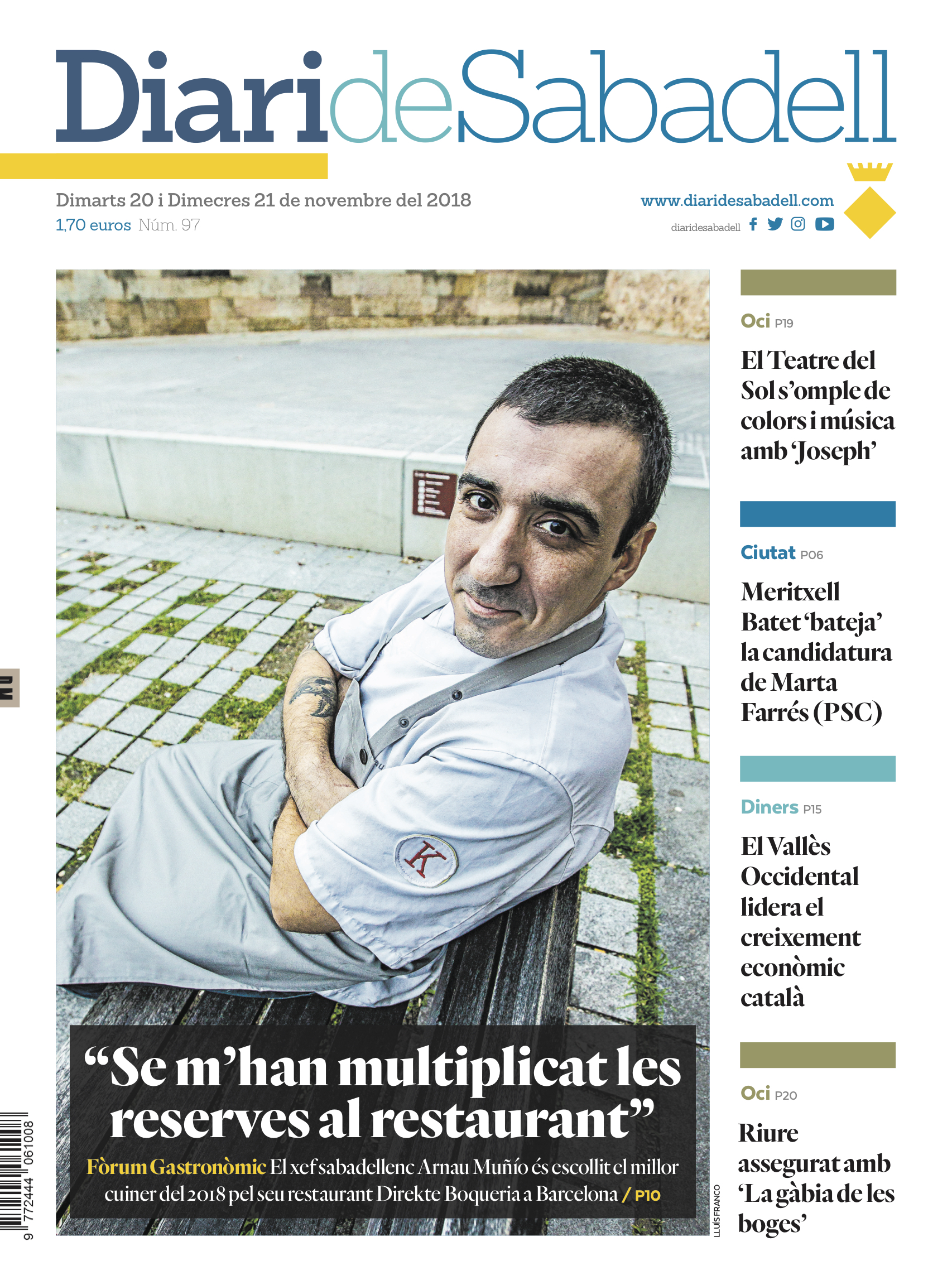 En portada: 