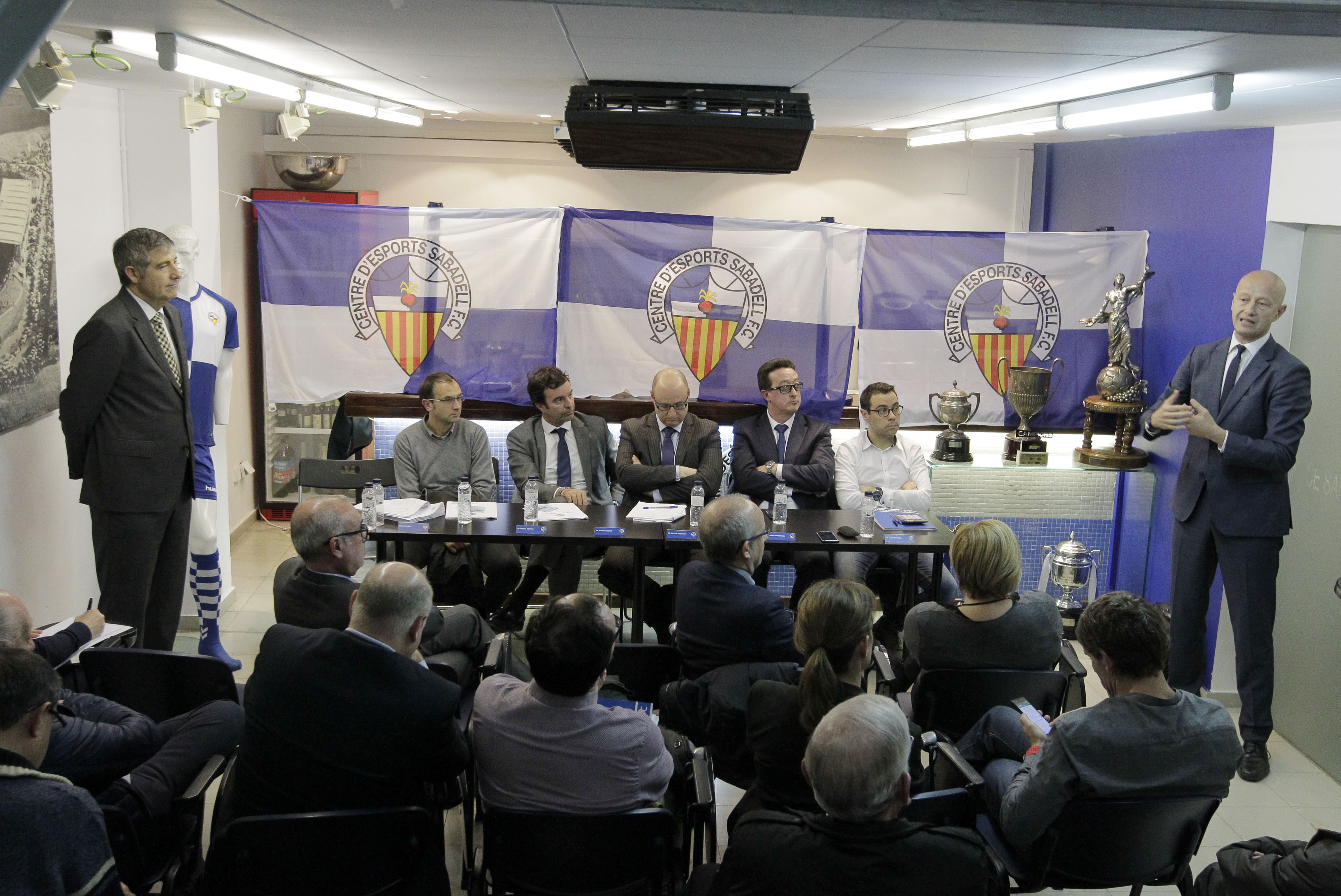 El Centre d'Esports convoca la Junta Extraordinària el 19 de desembre