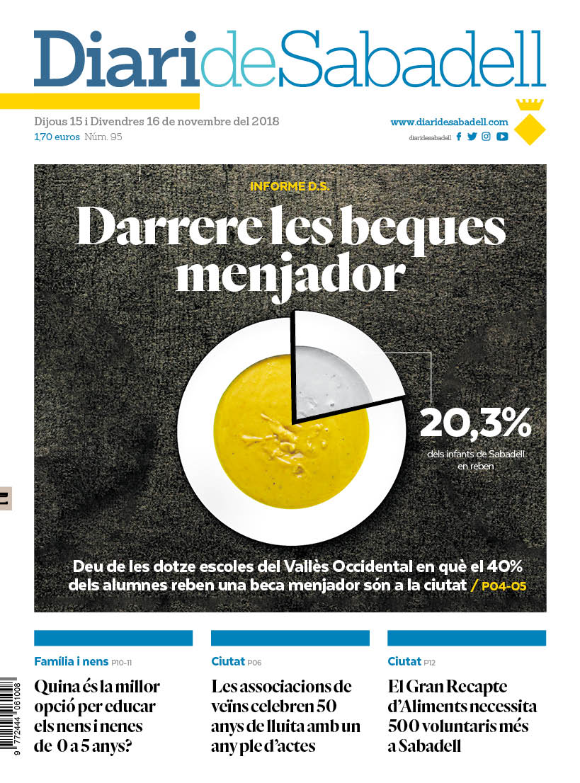 En Portada: Darrere les beques menjador