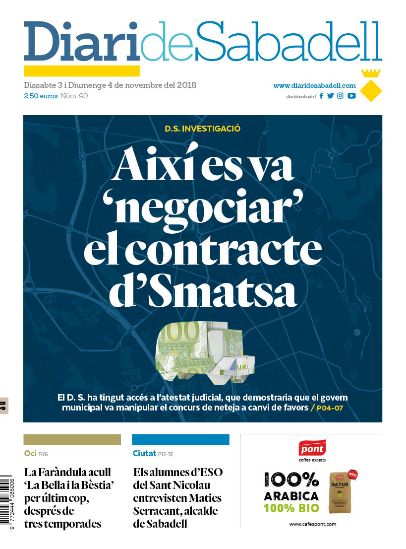 En portada: Així es va 'negociar' el contracte d'Smatsa