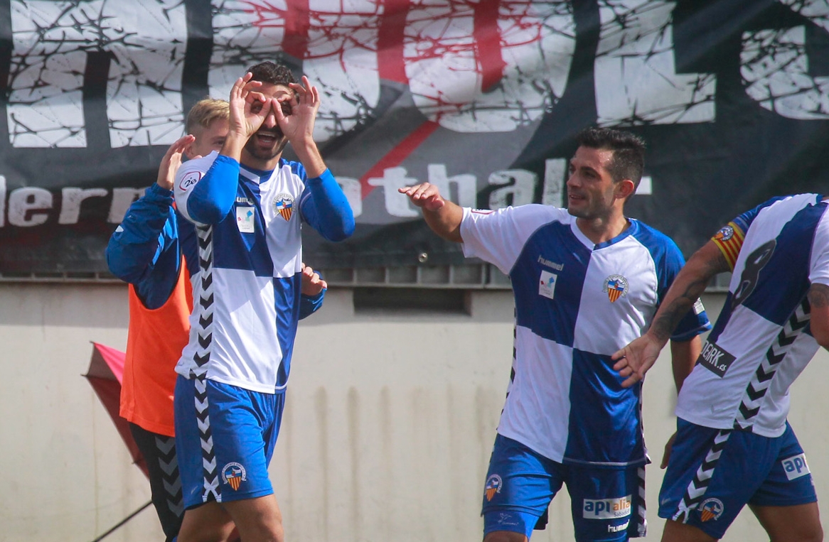 El Sabadell esgarrapa un bon punt a Cornellà (1-1)