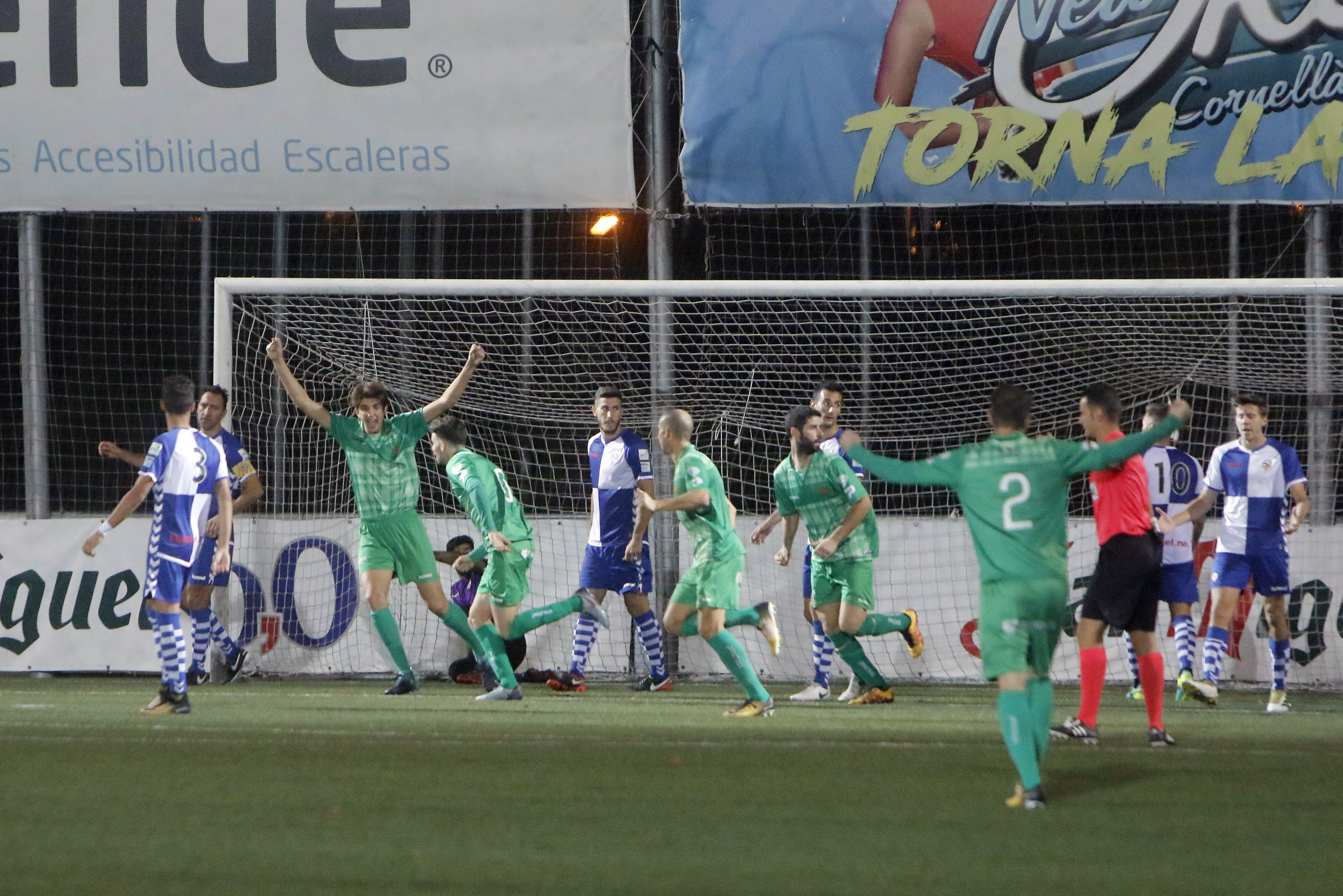 El Sabadell vol acabar amb la bèstia negra a Cornellà