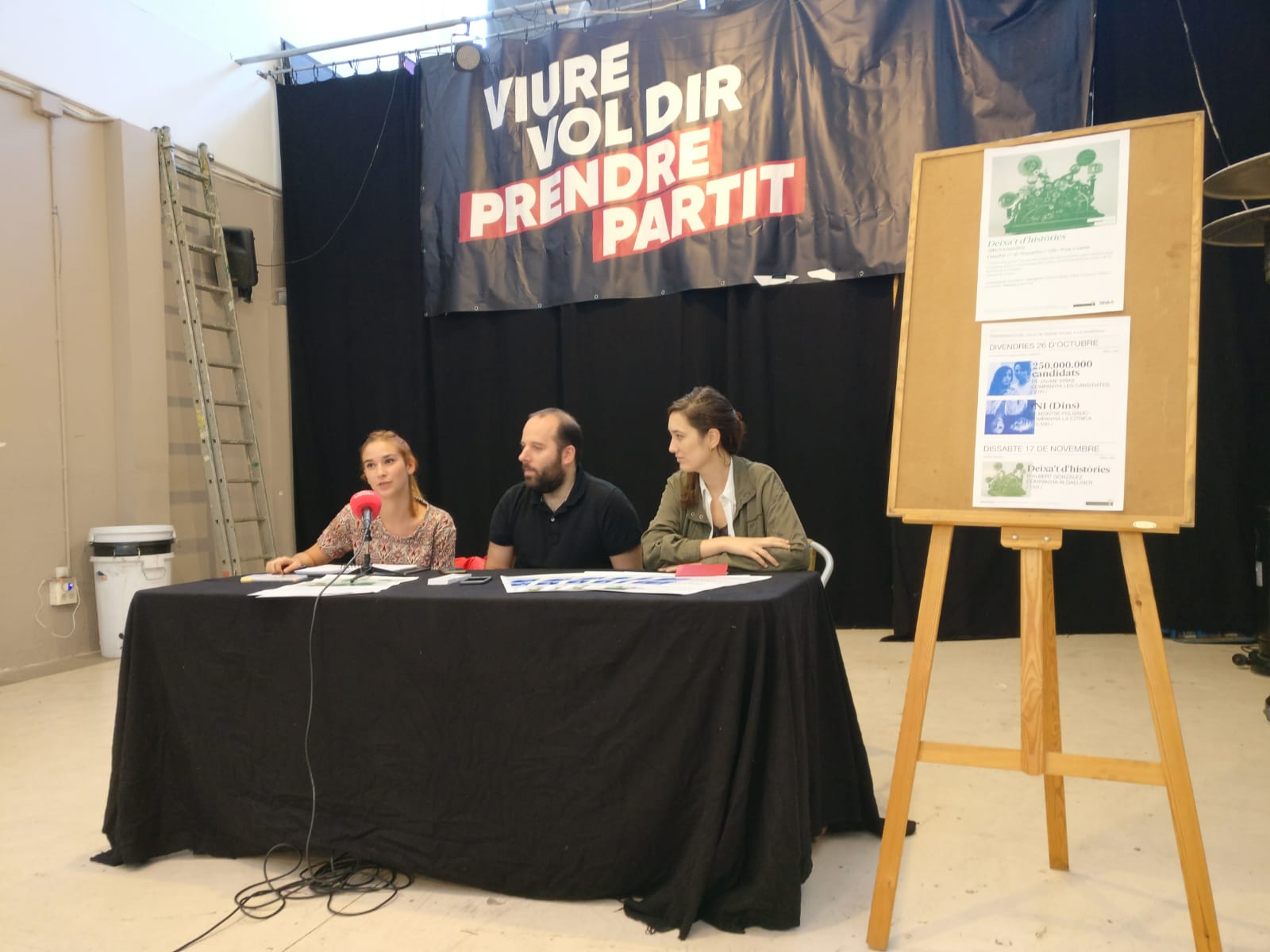 La Quartera enceta temporada amb un to molt feminista