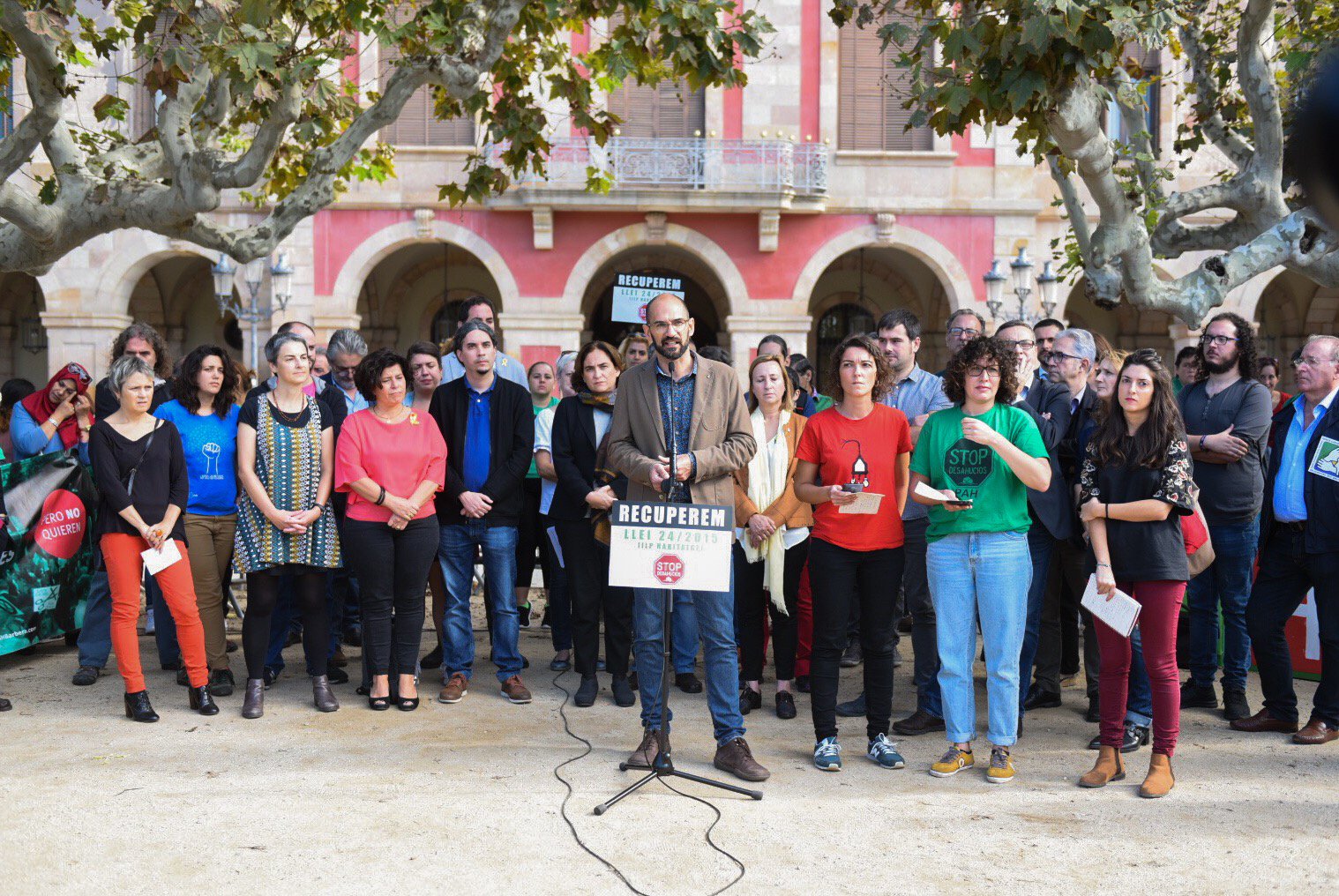Serracant suma Sabadell al manifest per recuperar la Llei d'Habitatge