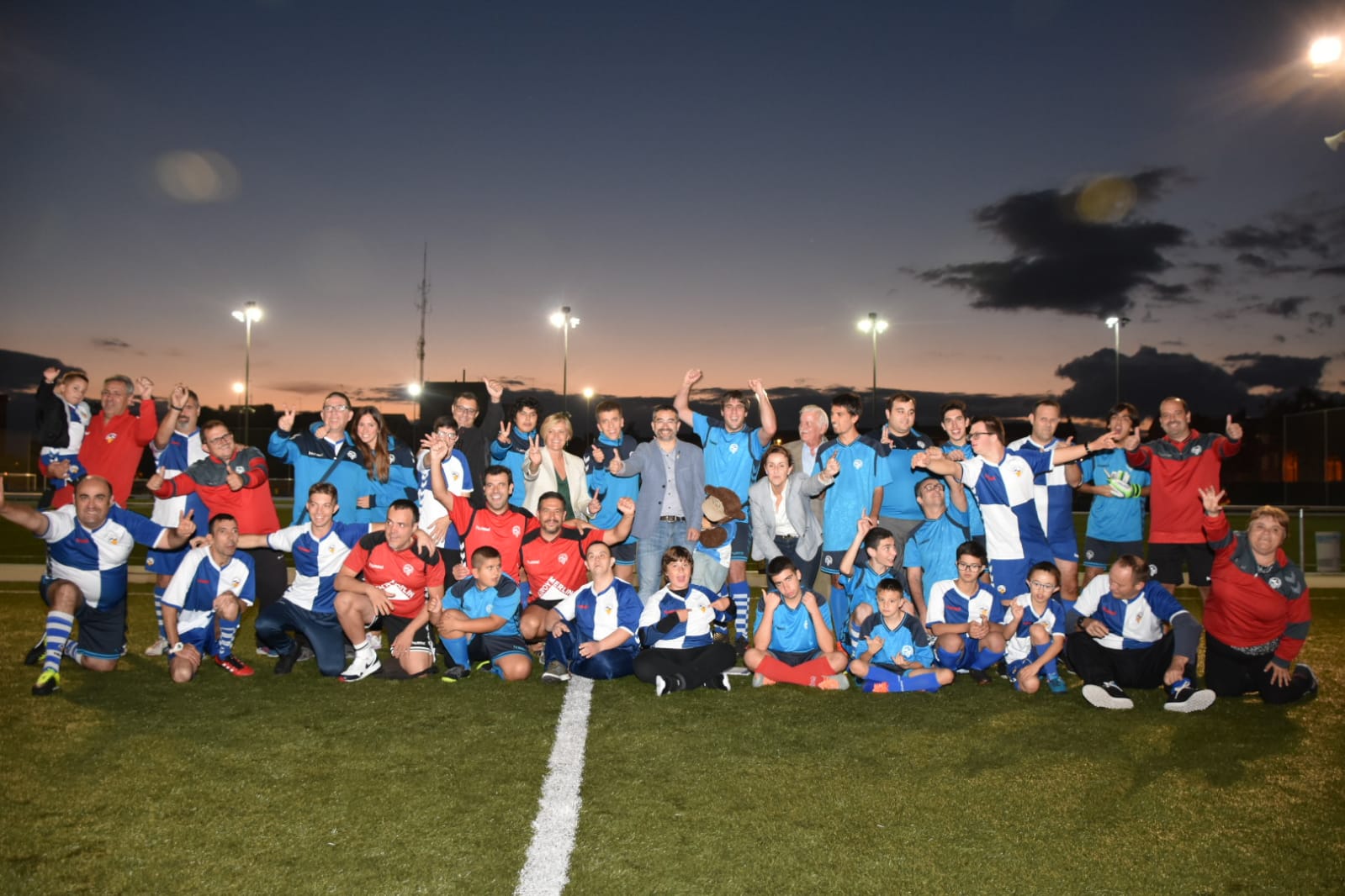 El Centre d'Esports gestionarà el projecte del futbol inclusiu