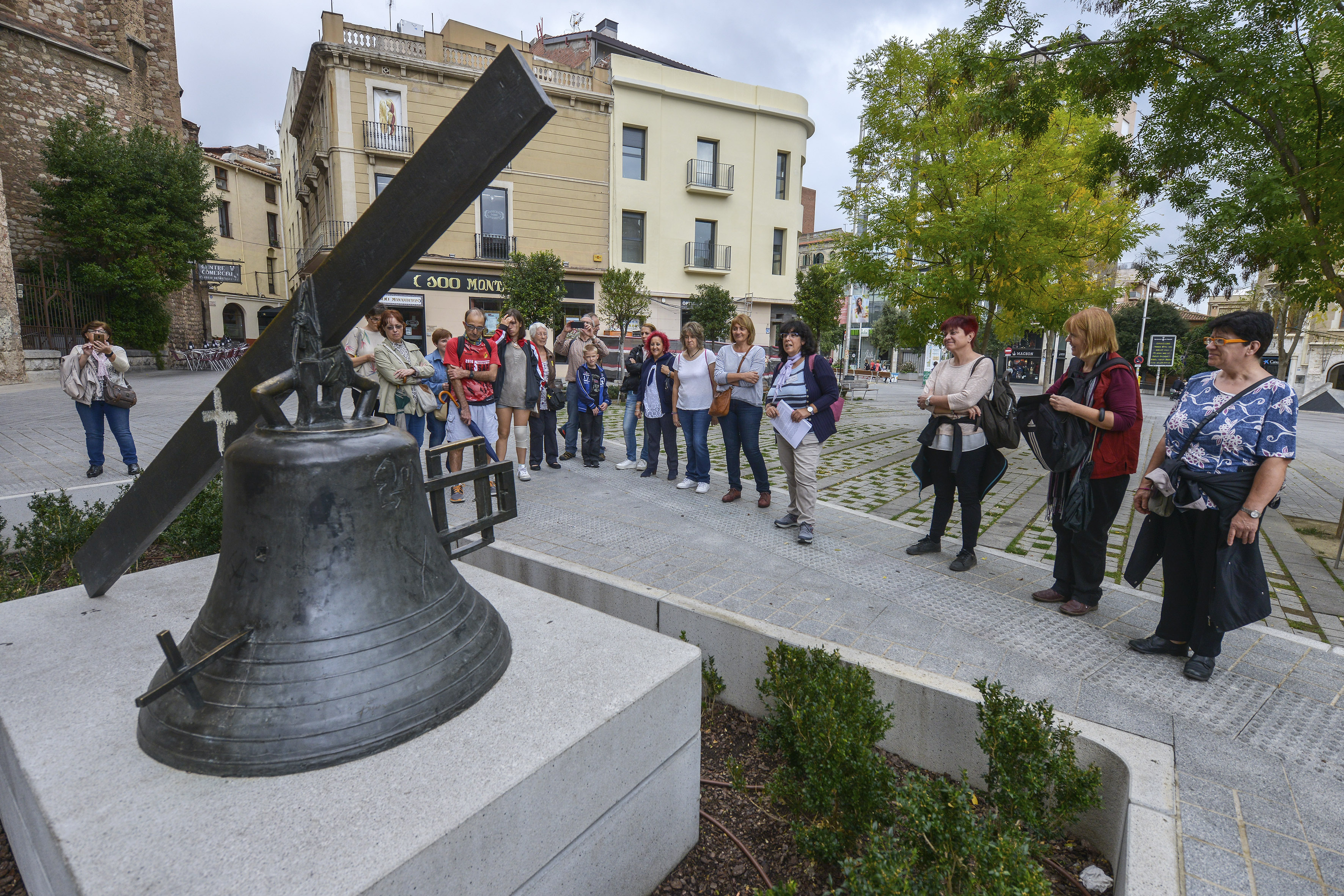 Matí de visita pel patrimoni de Sabadell
